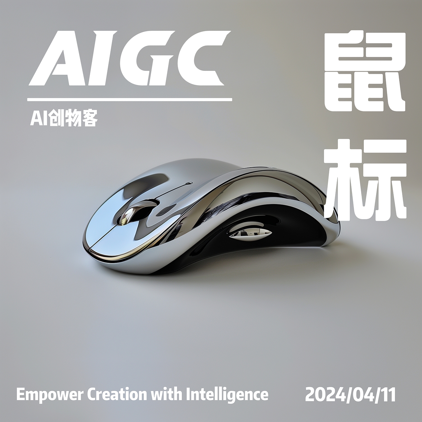 AIGC，AI设计，工业设计，产品设计，数码产品，鼠标，