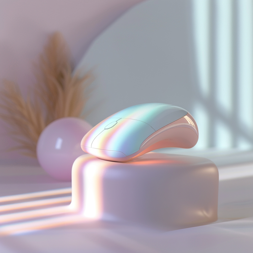 AIGC，AI design，industrial design，product design，Electronics，mouse，