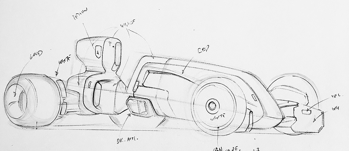 manuscript，f1，racing，draft，