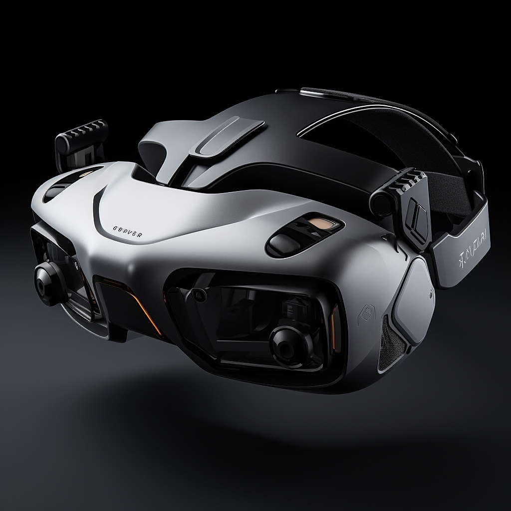 VR glasses，
