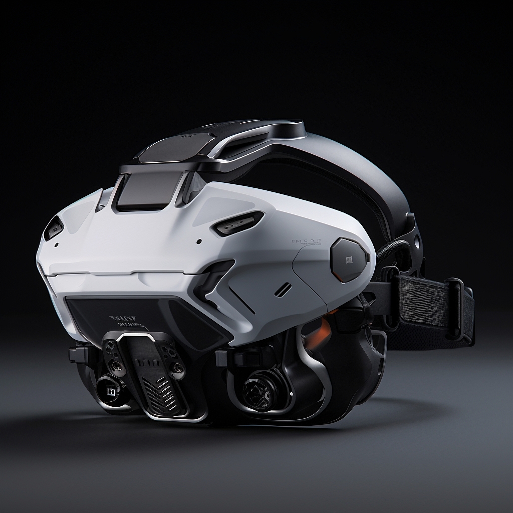 VR glasses，