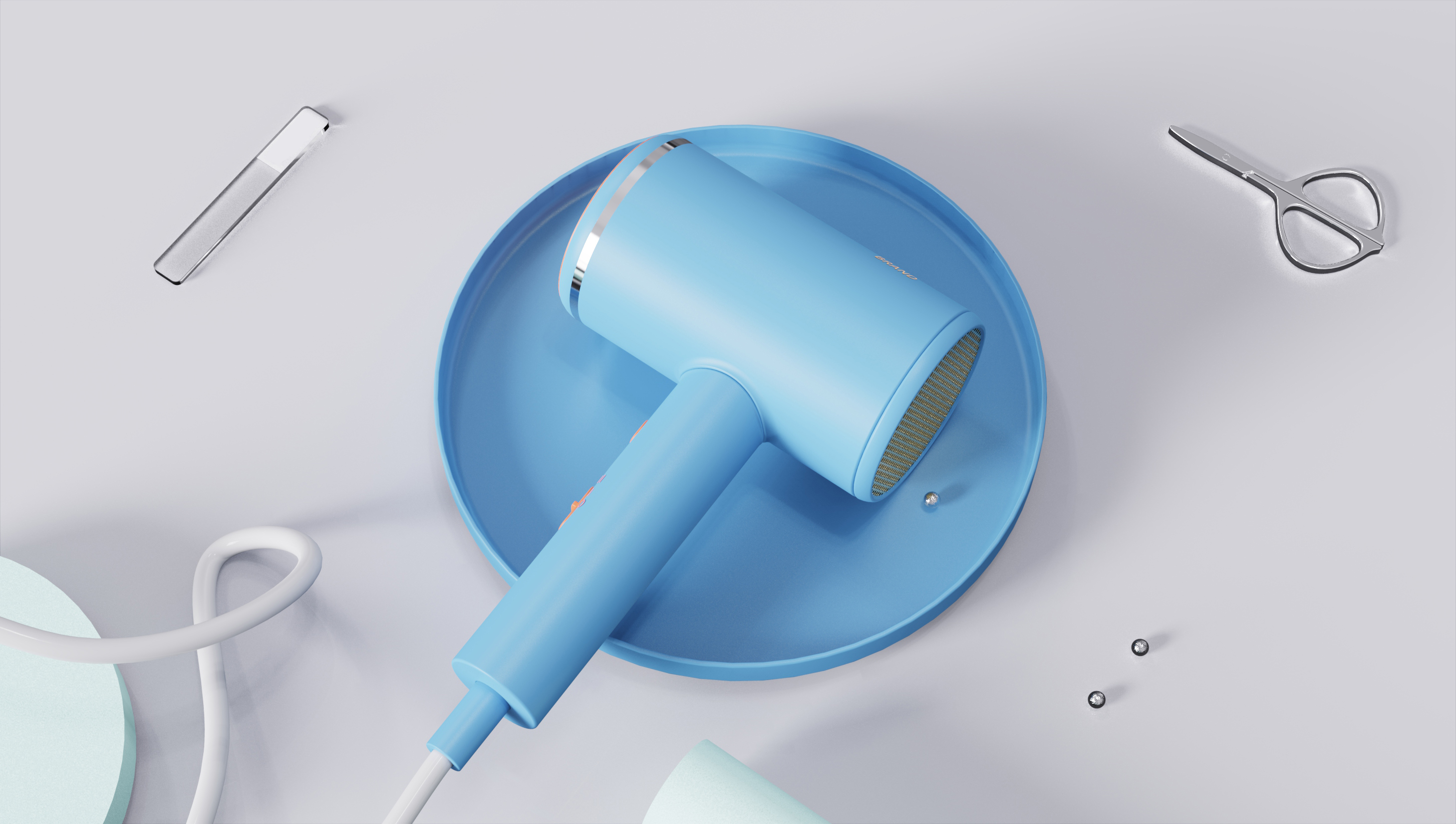 Five words in the sky ~，