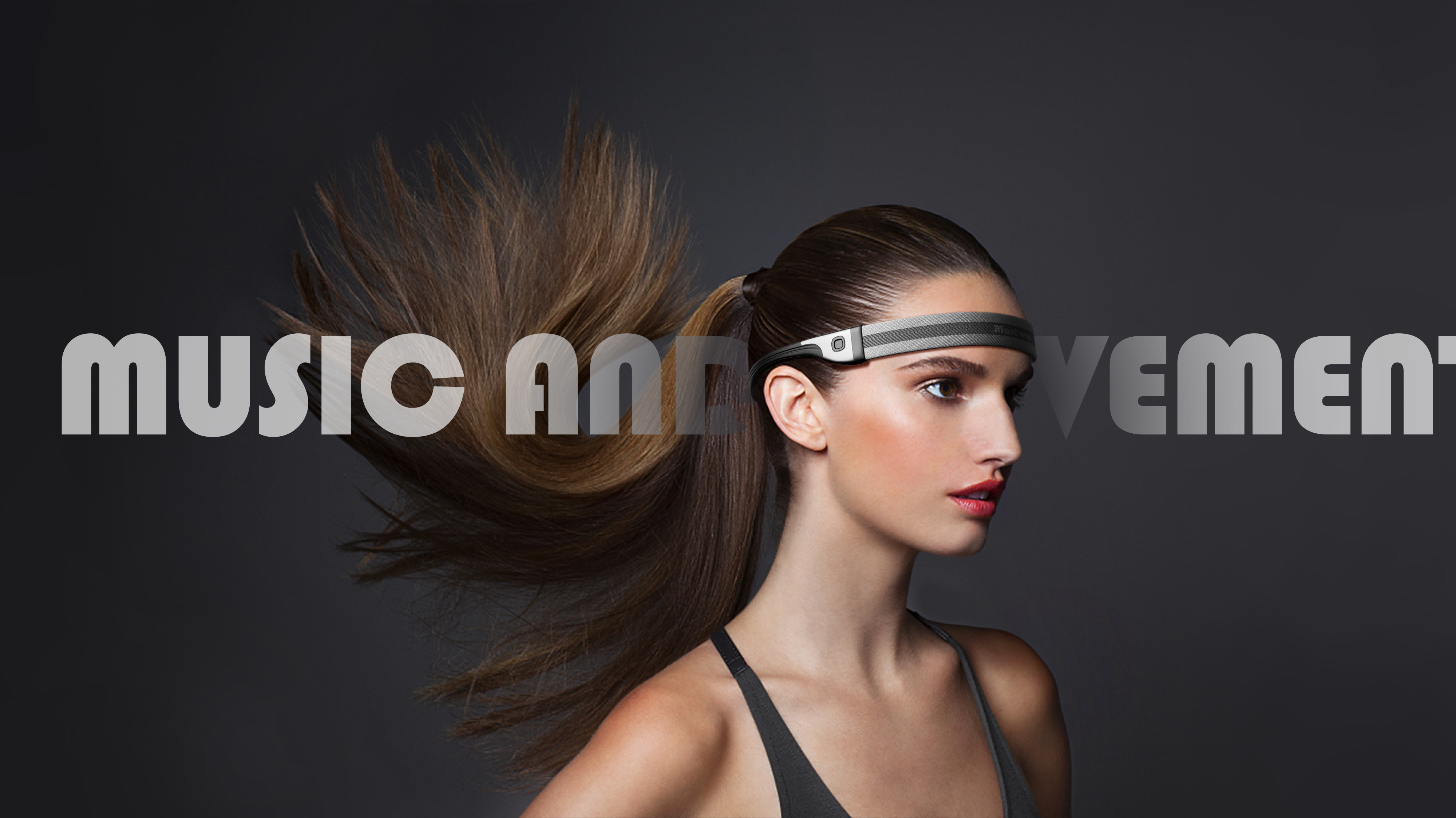 Bone conduction，headset，Headwear，Massage apparatus，Render，Wearing diagram，Bone conduction，headset，Headwear，Massage apparatus，Render，Wearing diagram，