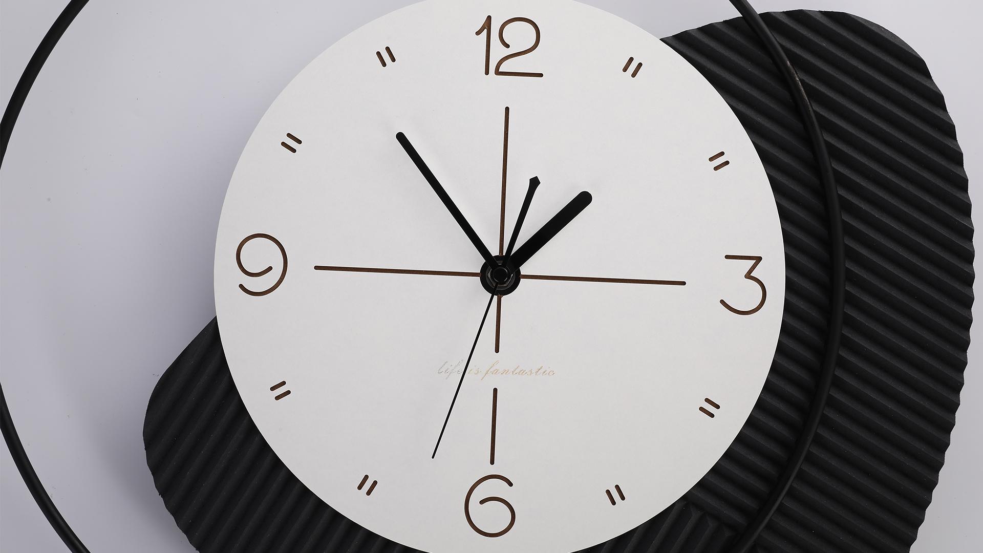 Clock design，American muse award，Muse Design Award，Wall clock，Minimalist Art Pendant，Ai Shi，