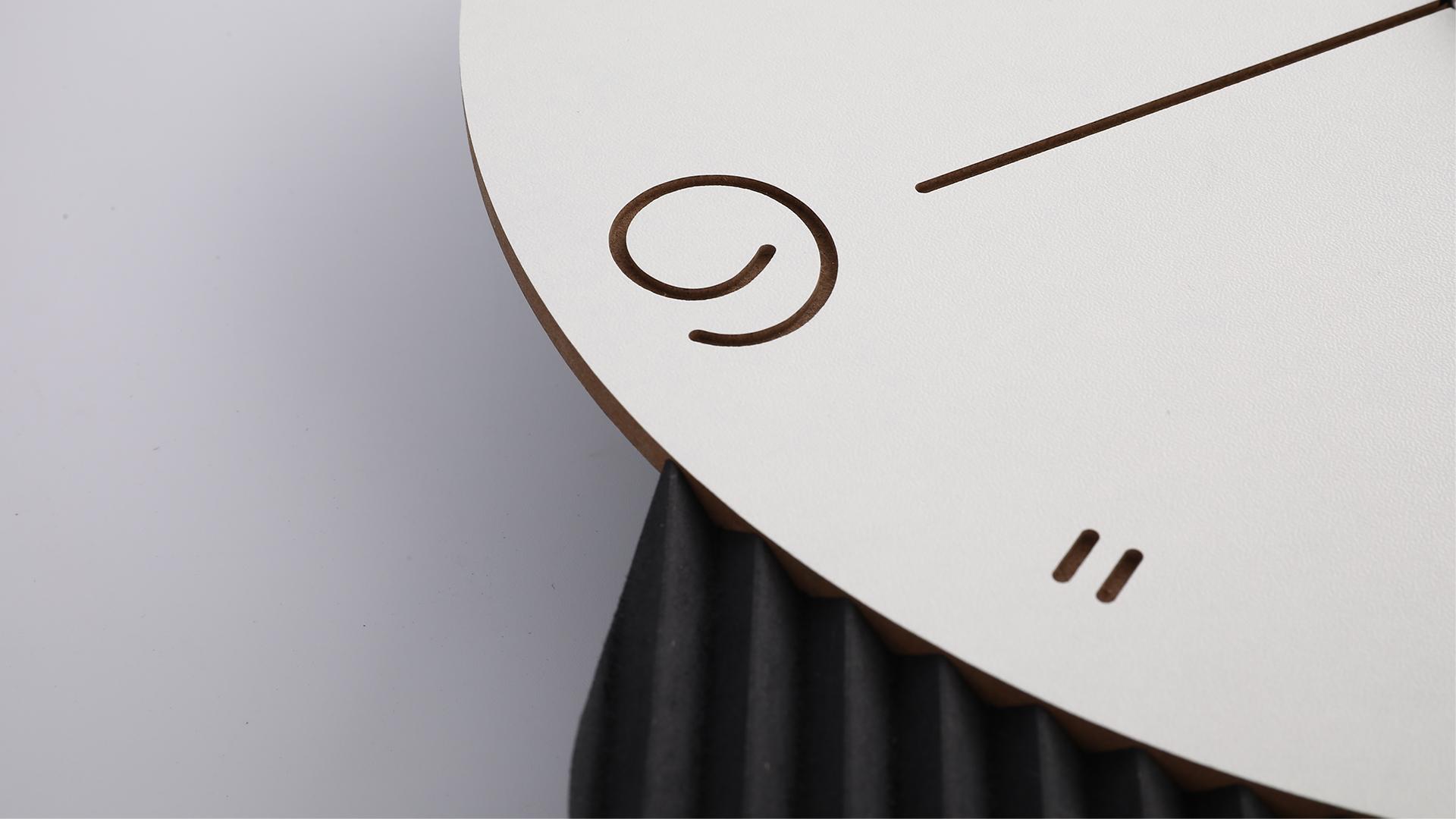 Clock design，American muse award，Muse Design Award，Wall clock，Minimalist Art Pendant，Ai Shi，