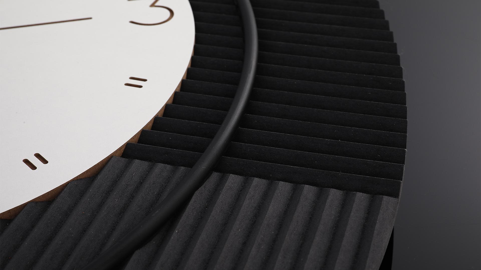 Clock design，American muse award，Muse Design Award，Wall clock，Minimalist Art Pendant，Ai Shi，