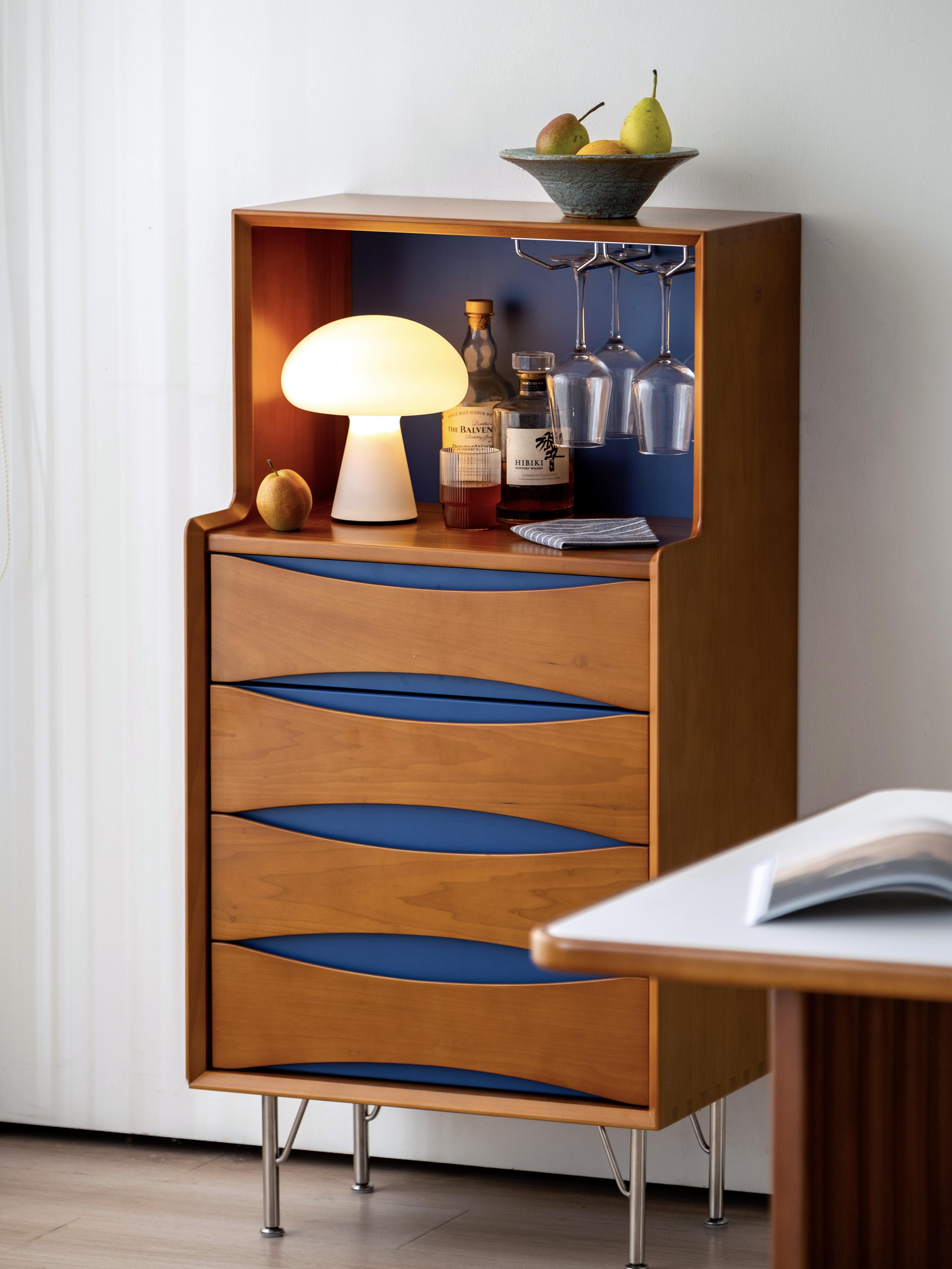 Side cabinet，furniture design ，medieval furniture，Residential Furniture，Original design，Solid wood furniture，