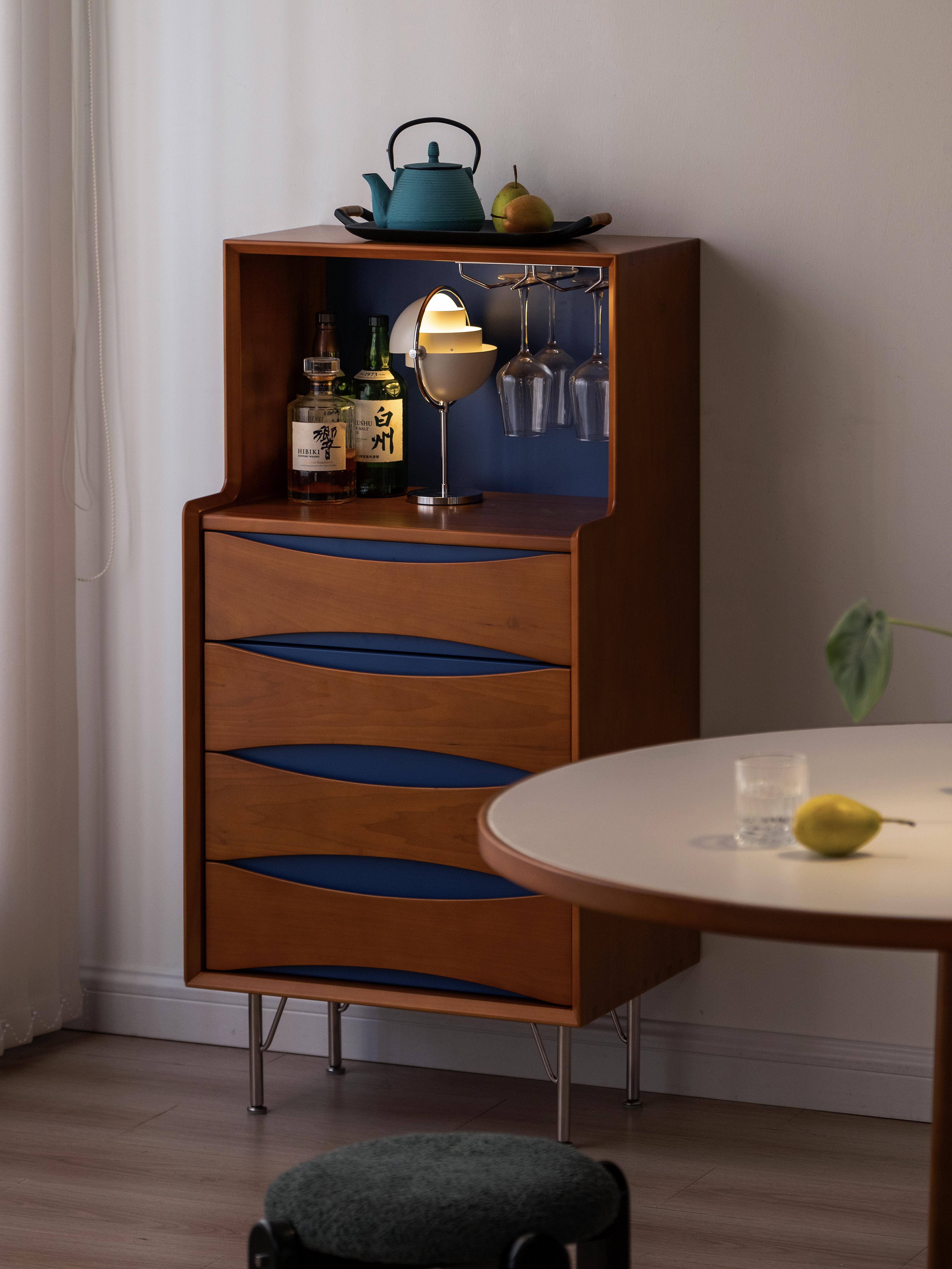 Side cabinet，furniture design ，medieval furniture，Residential Furniture，Original design，Solid wood furniture，