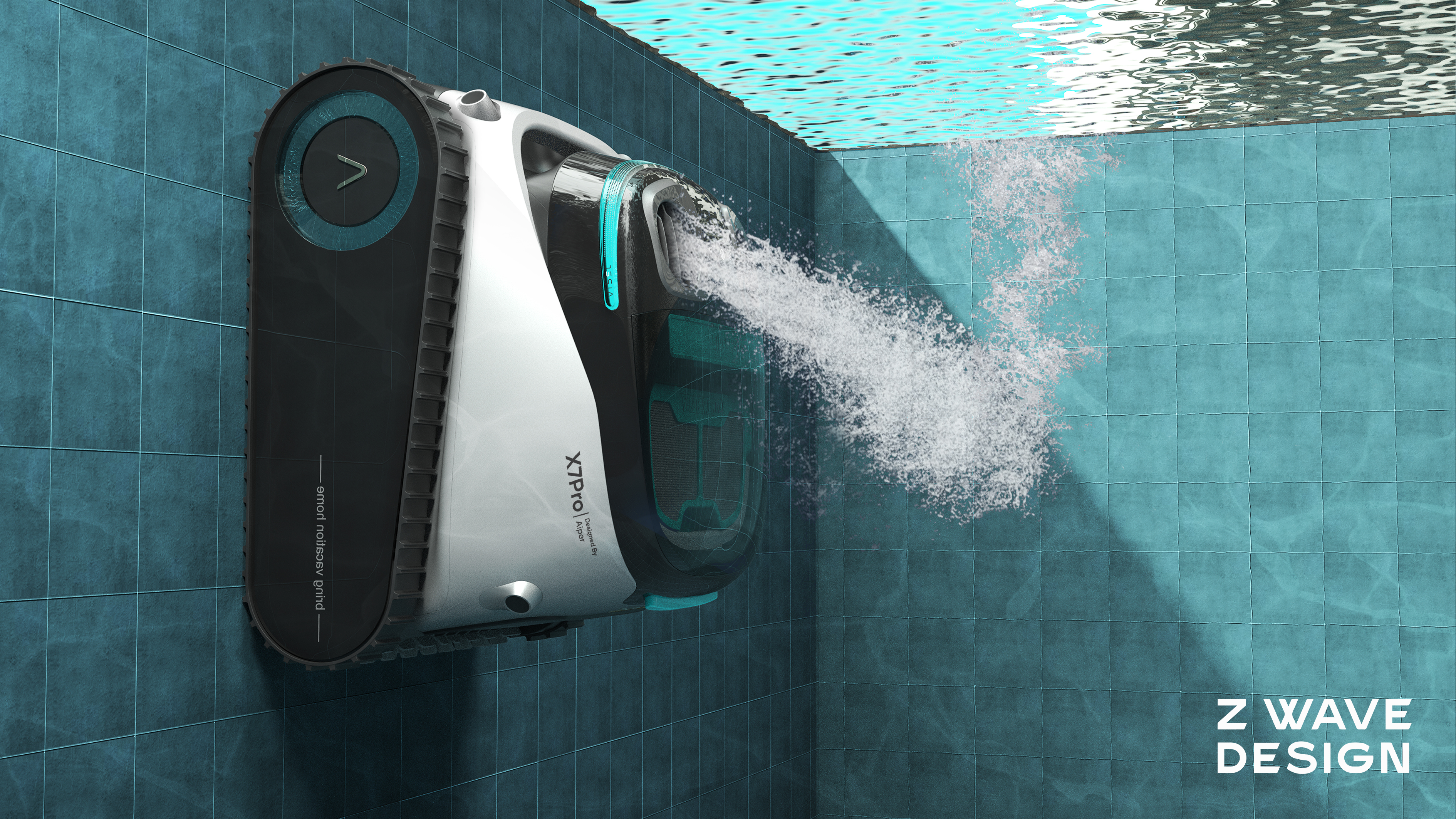 intelligent robot，Cleaning robot，underwater cleaning robot，Smart home products，Environmental cleaning，Technology products，Pool Sweeping，