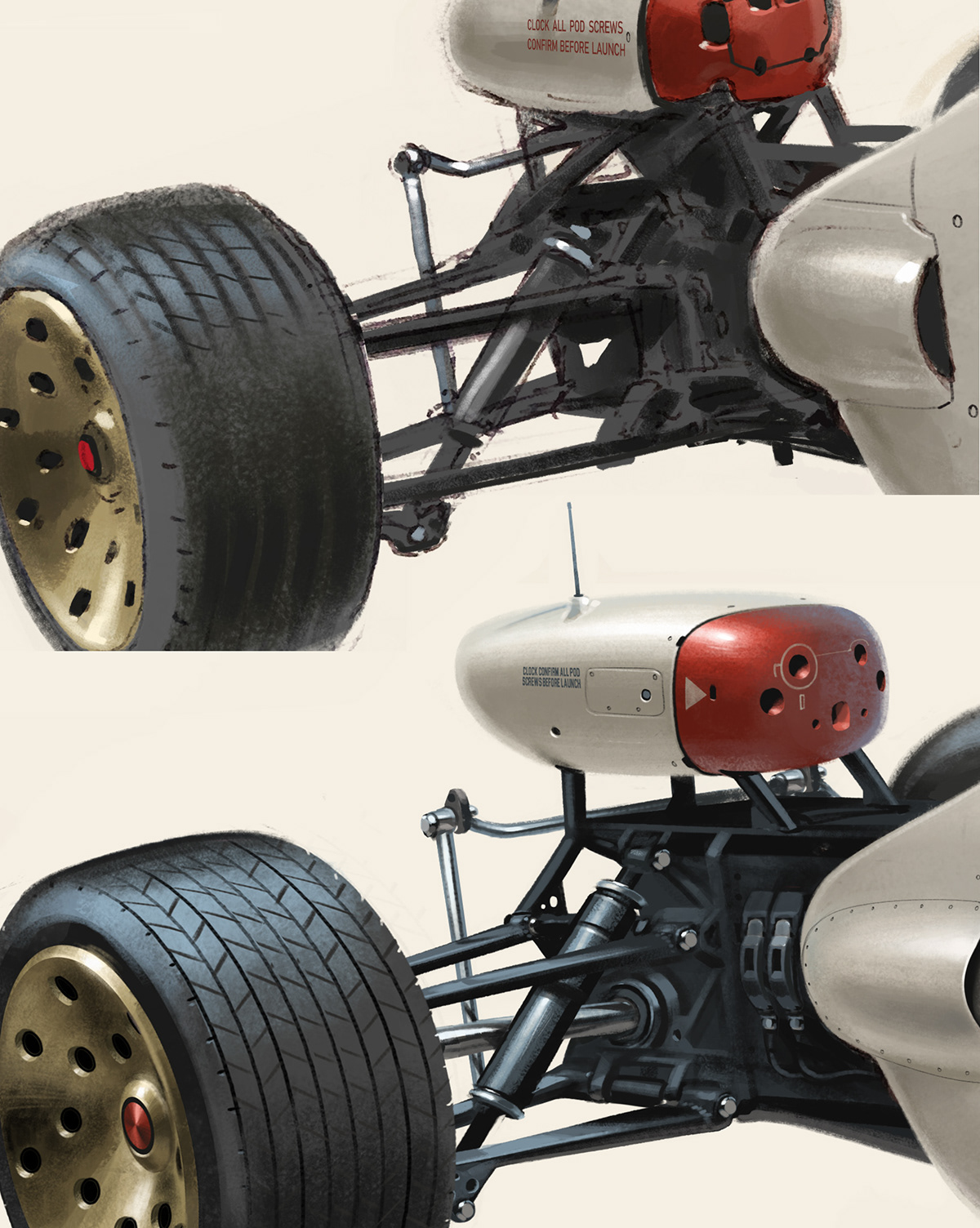 manuscript，f1，racing，draft，