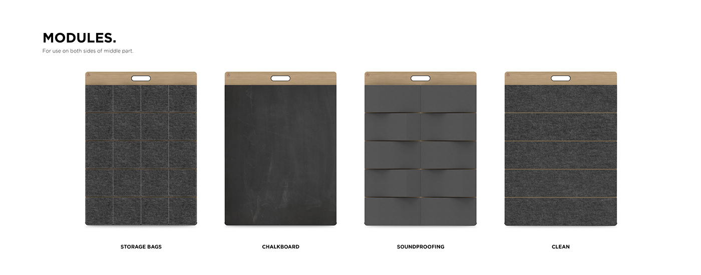 furniture design ，Room Divider，screen，Simplicity，