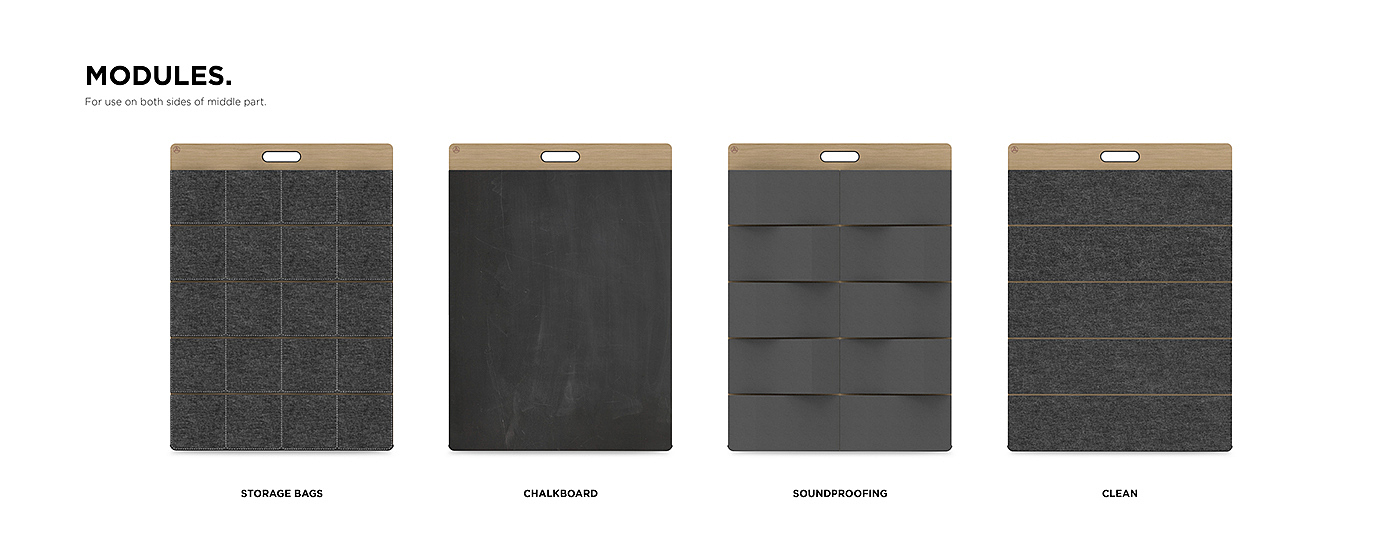 furniture design ，Room Divider，screen，Simplicity，