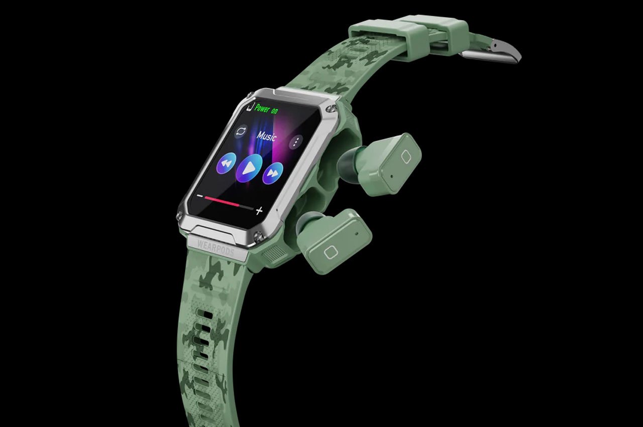 Intelligent Watch，Earplugs，multi-function，Huawei，Watch Buds，