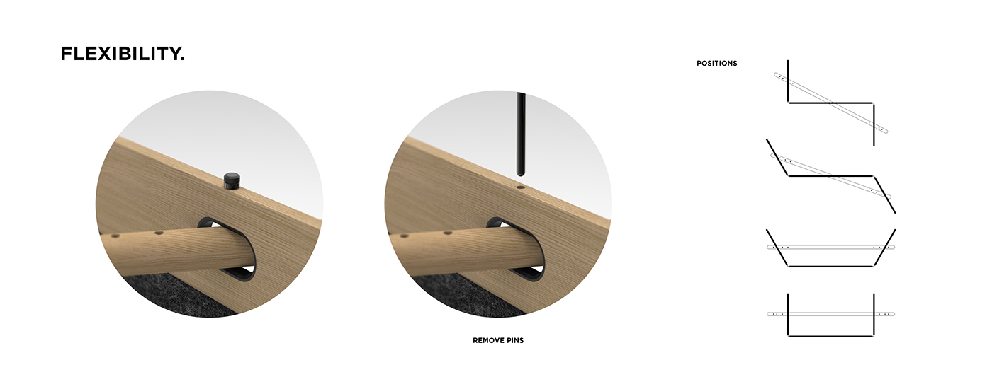 furniture design ，Room Divider，screen，Simplicity，