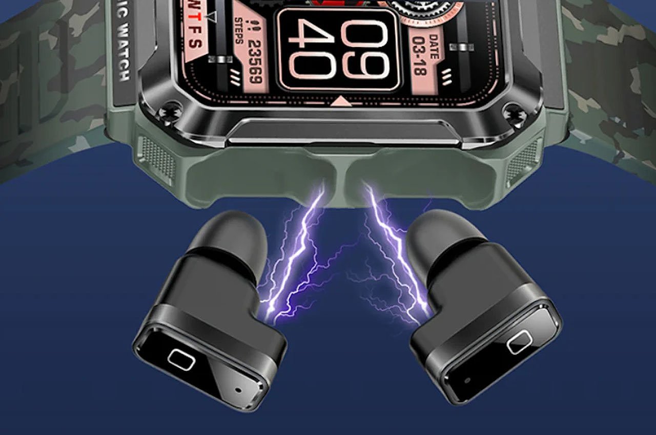 Intelligent Watch，Earplugs，multi-function，Huawei，Watch Buds，