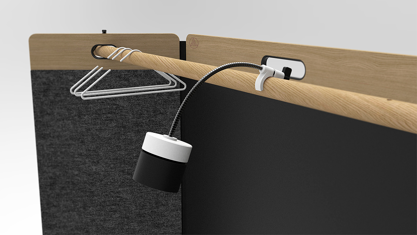 furniture design ，Room Divider，screen，Simplicity，