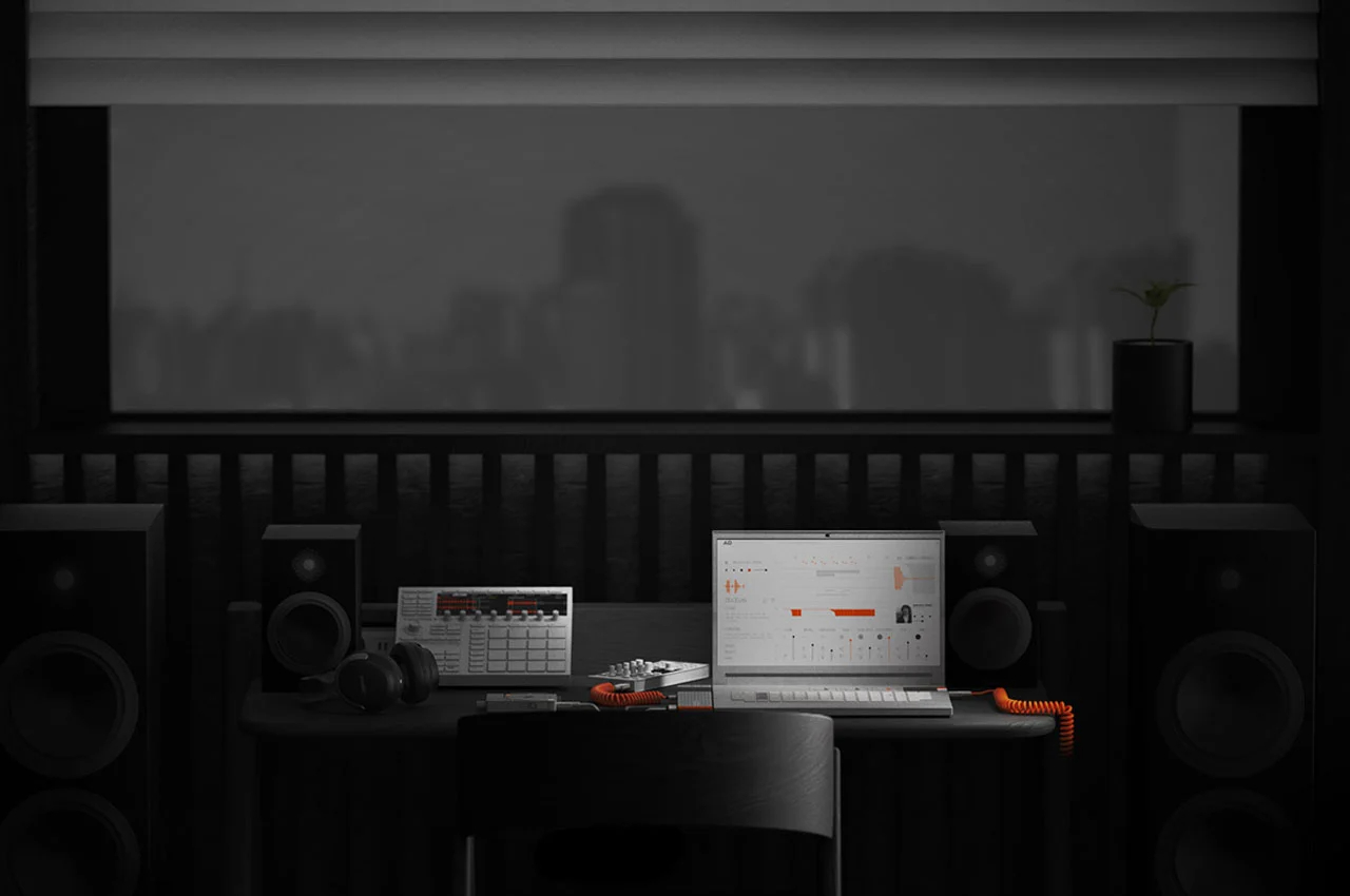 Youth Project，notebook，computer，Design，music，