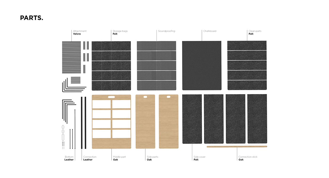 furniture design ，Room Divider，screen，Simplicity，
