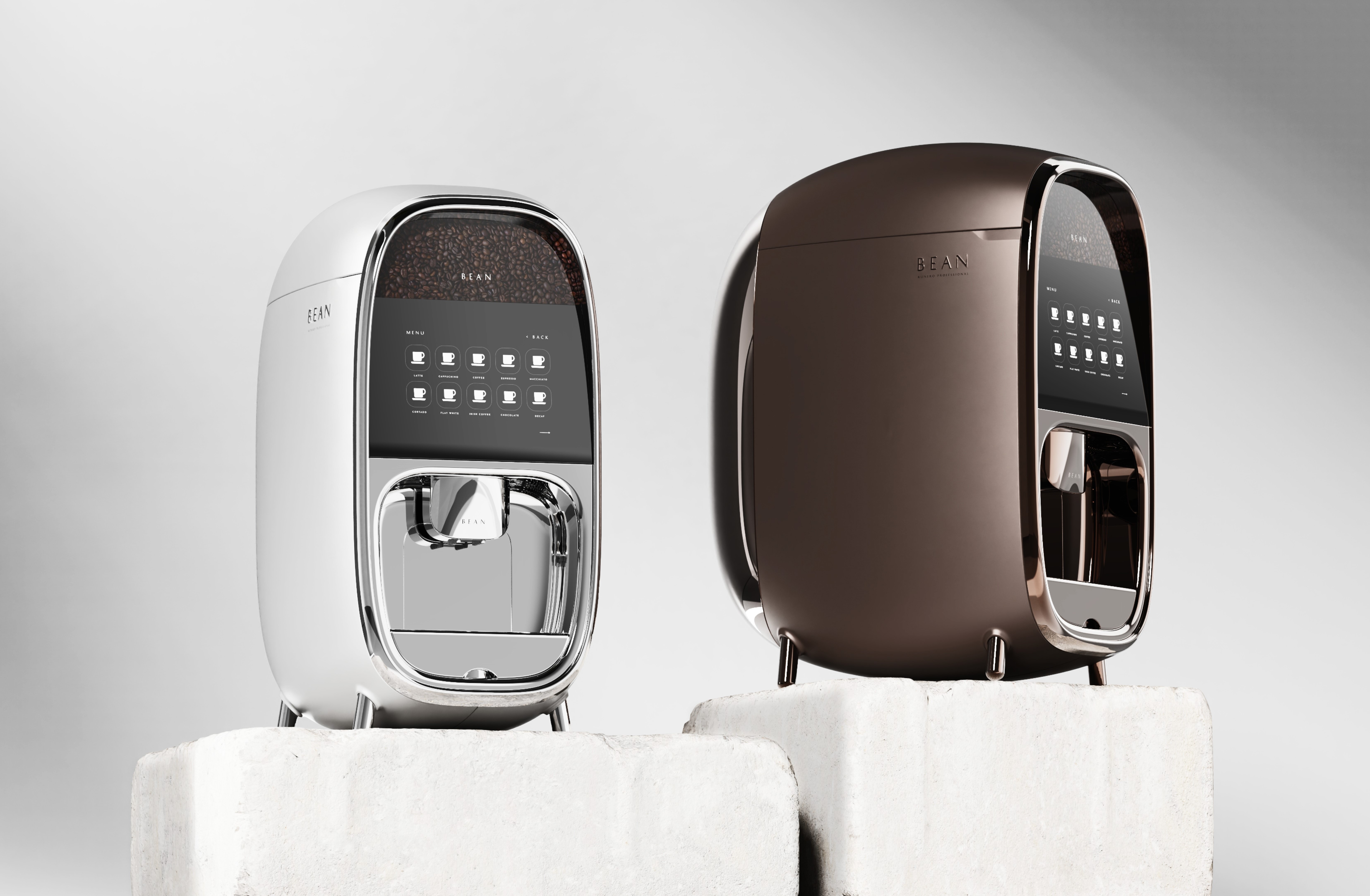 Bean，Coffee machine，make，Design，Art，product，