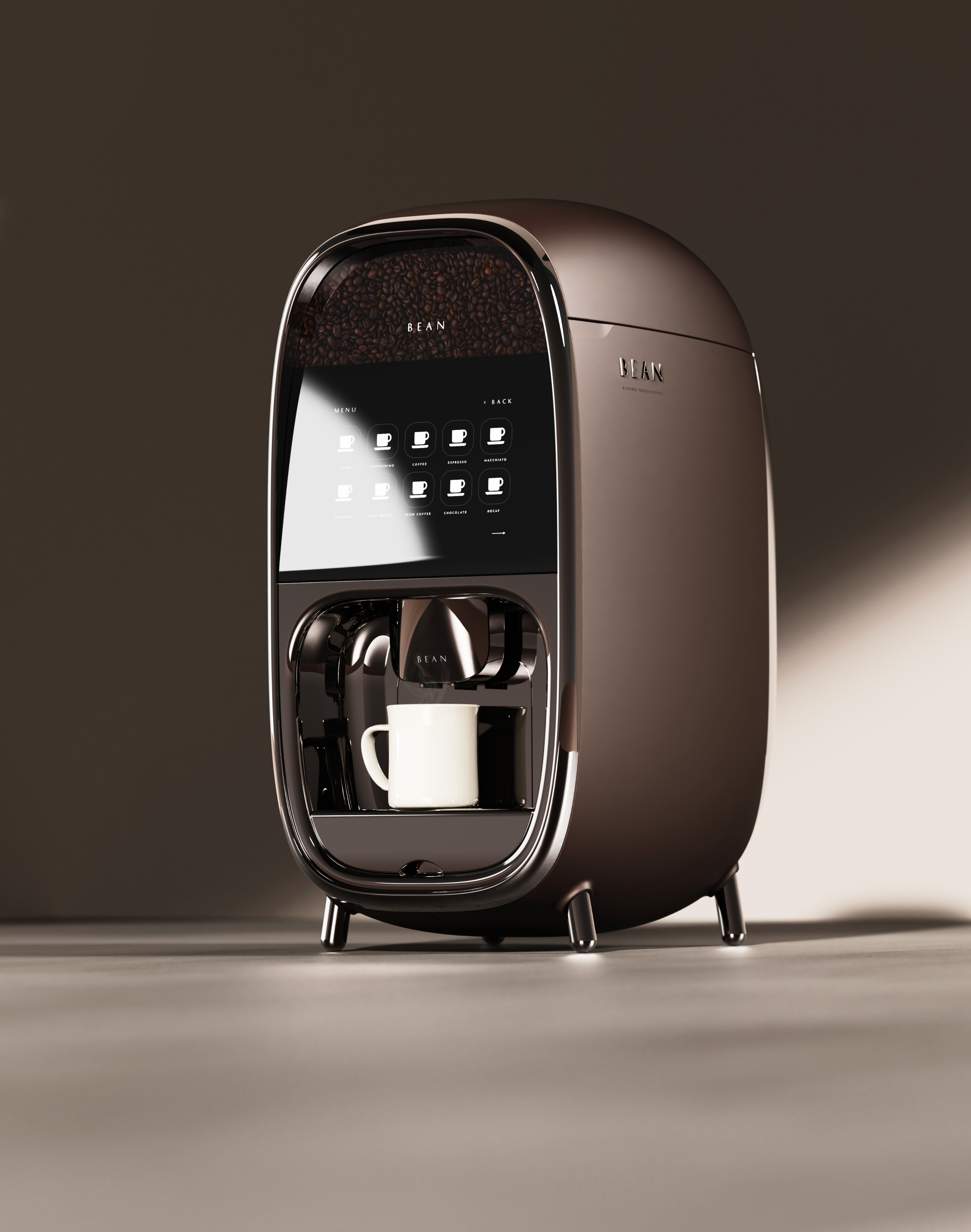 Bean，Coffee machine，make，Design，Art，product，