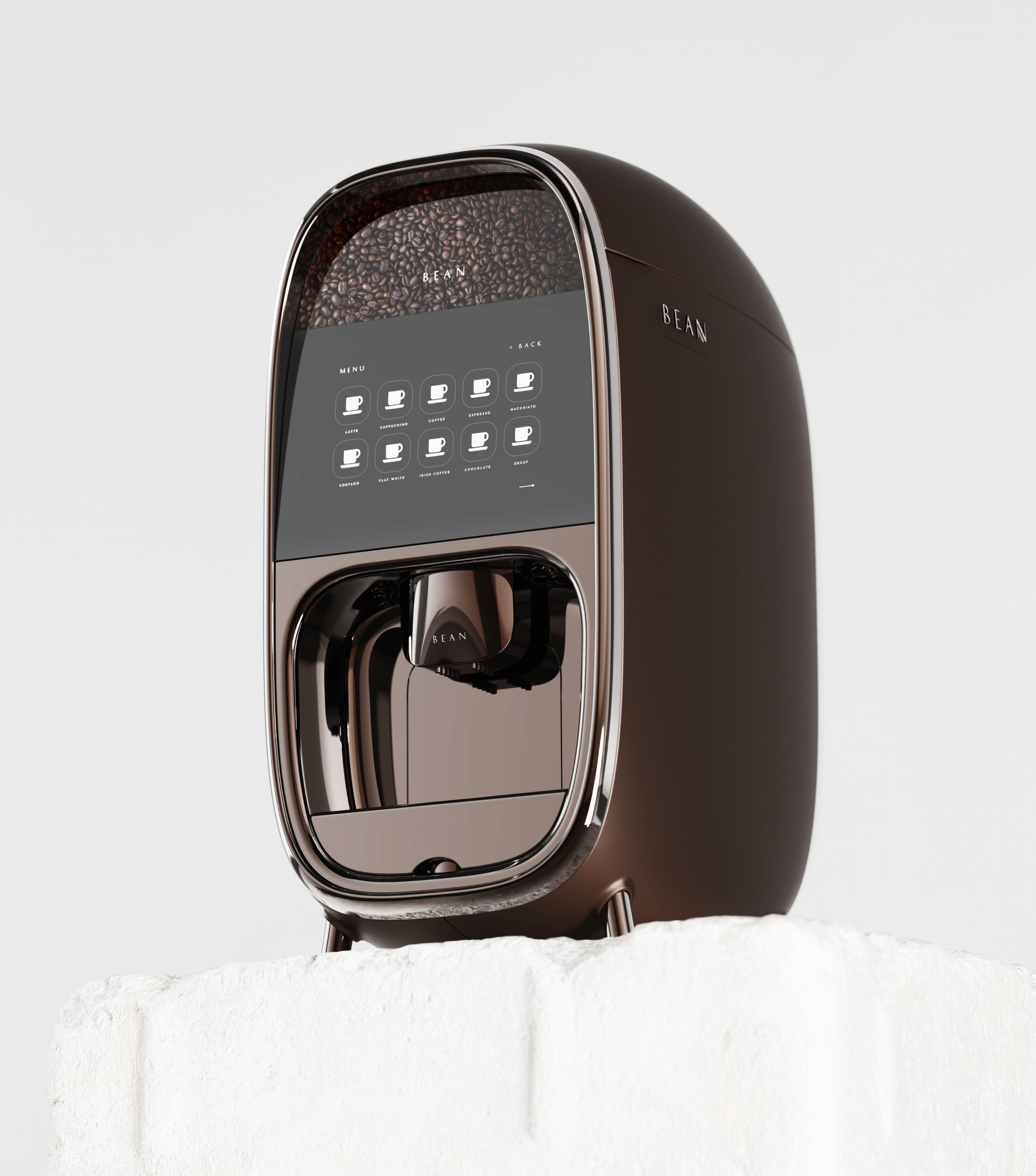 Bean，Coffee machine，make，Design，Art，product，