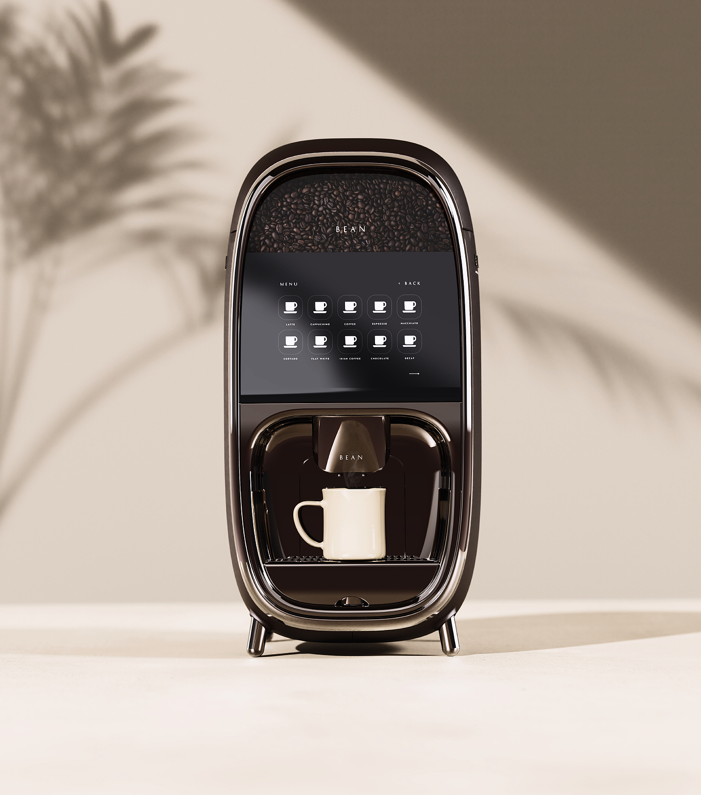 Bean，Coffee machine，make，Design，Art，product，
