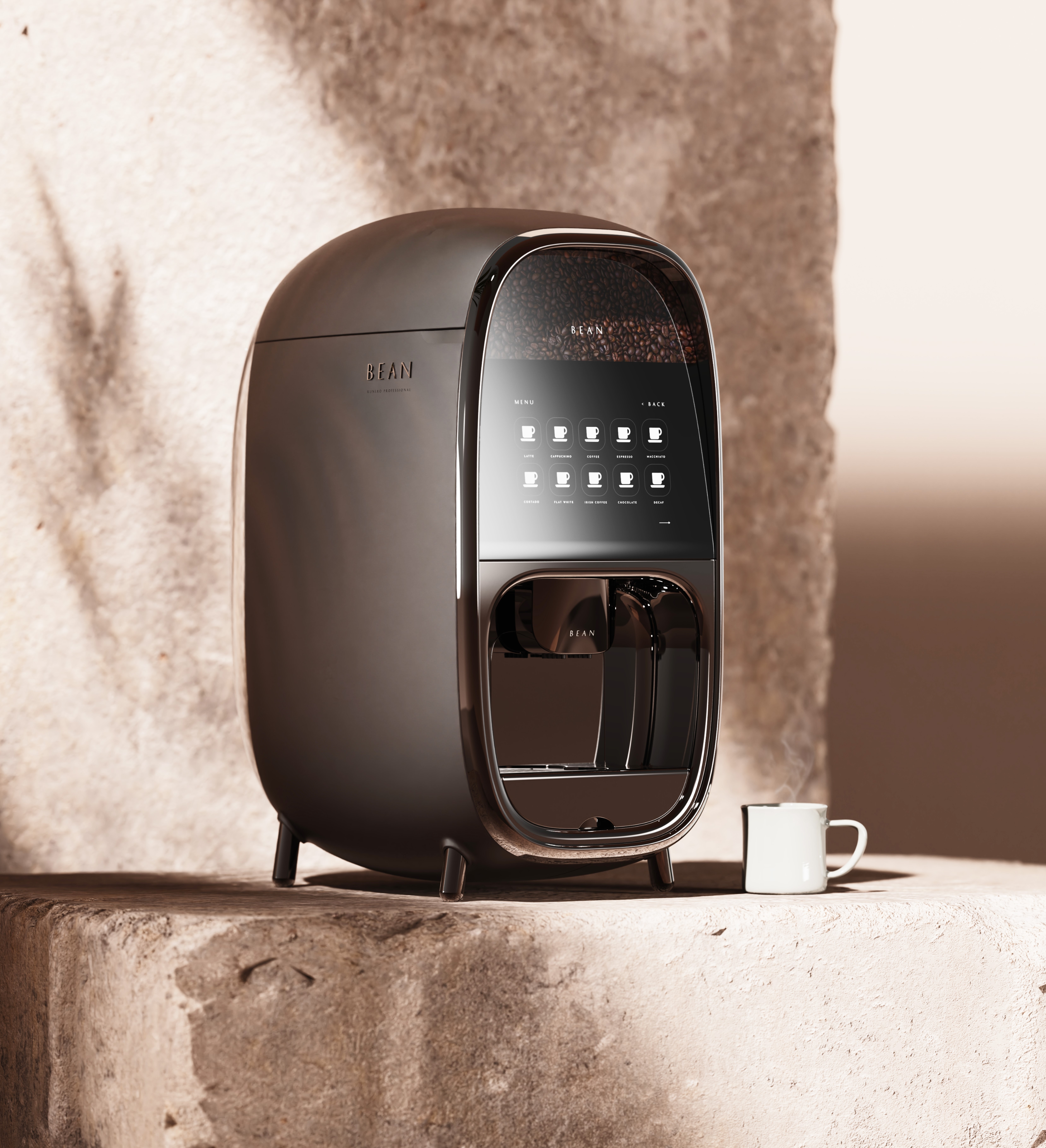 Bean，Coffee machine，make，Design，Art，product，