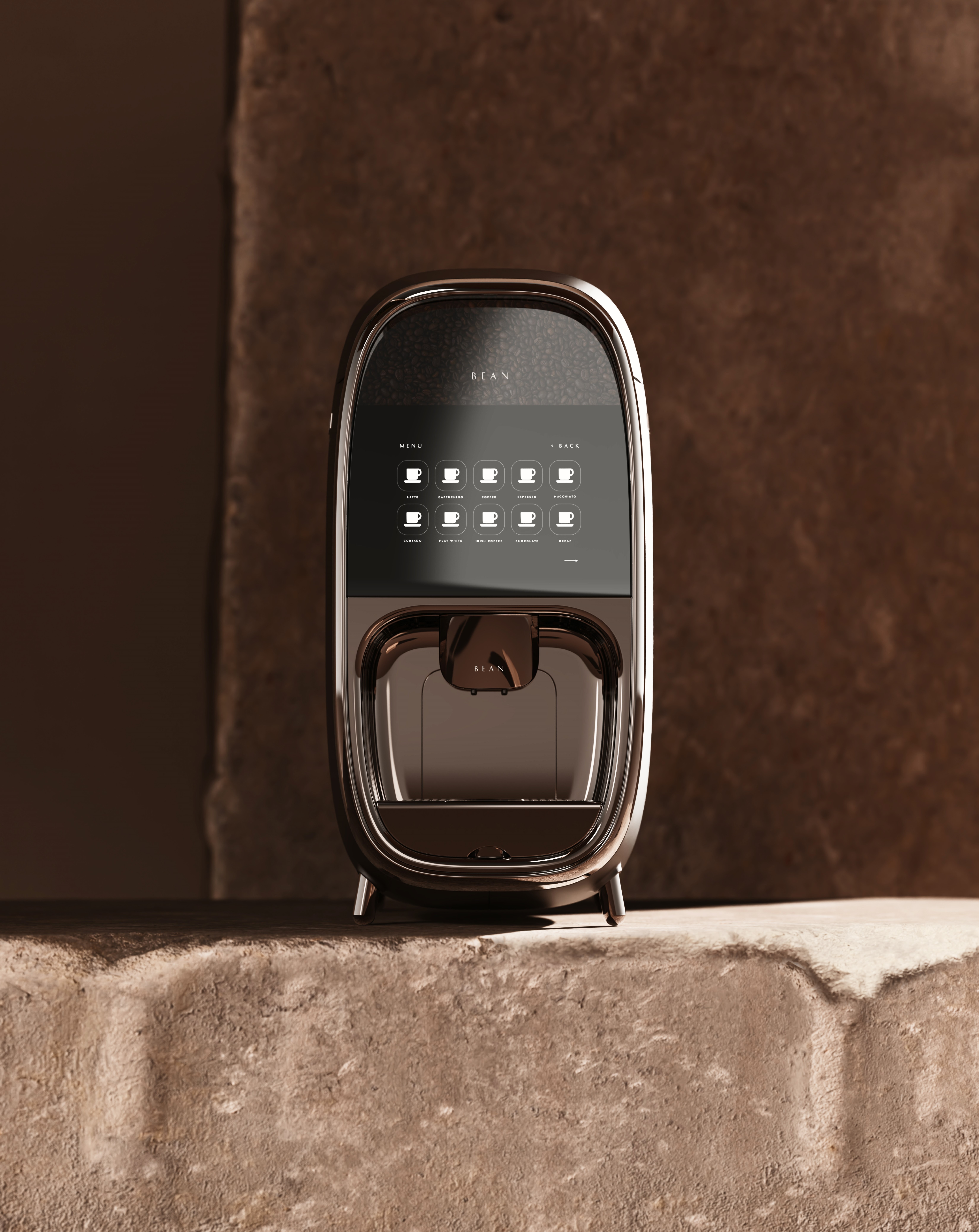 Bean，Coffee machine，make，Design，Art，product，