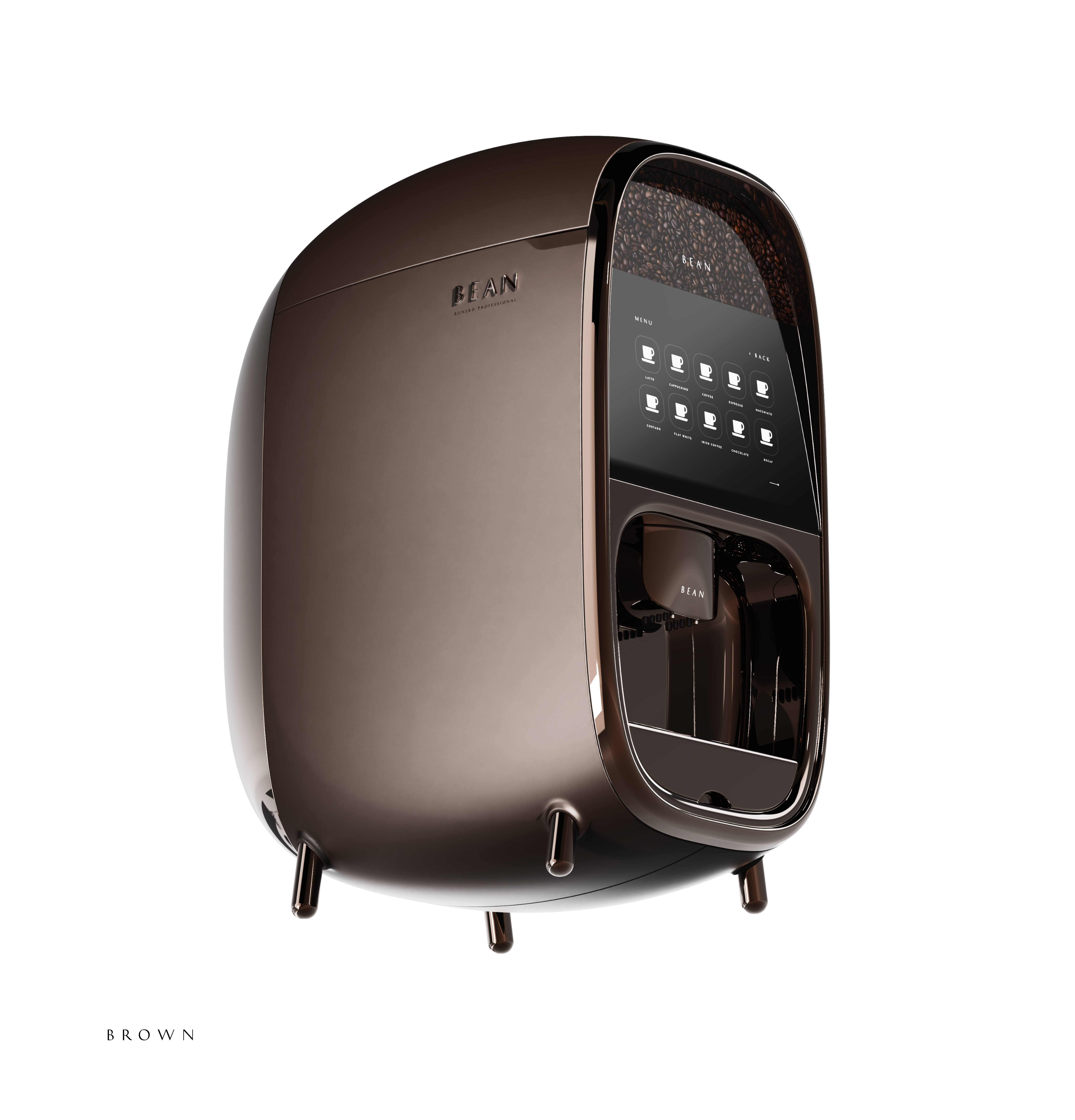 Bean，Coffee machine，make，Design，Art，product，