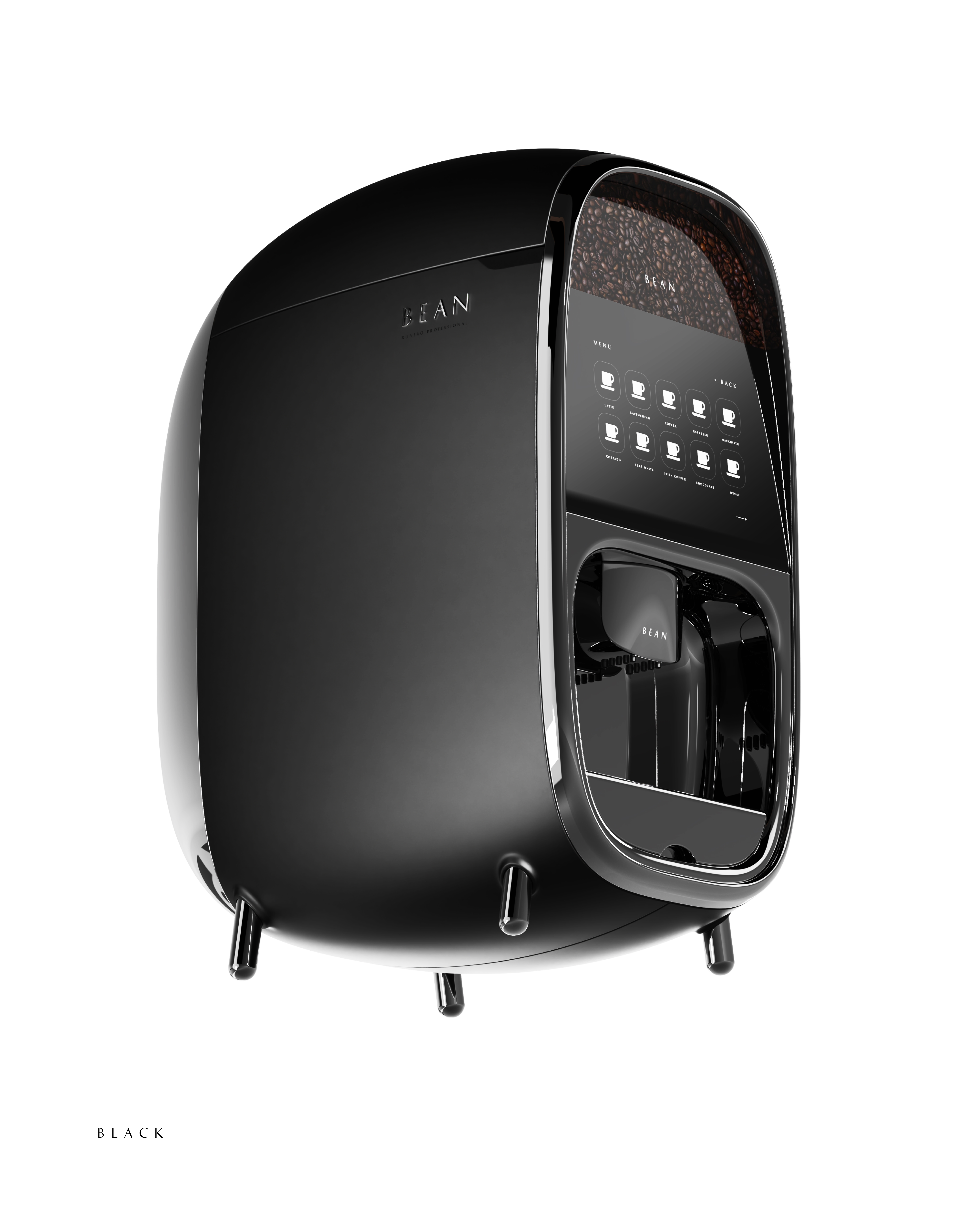 Bean，Coffee machine，make，Design，Art，product，