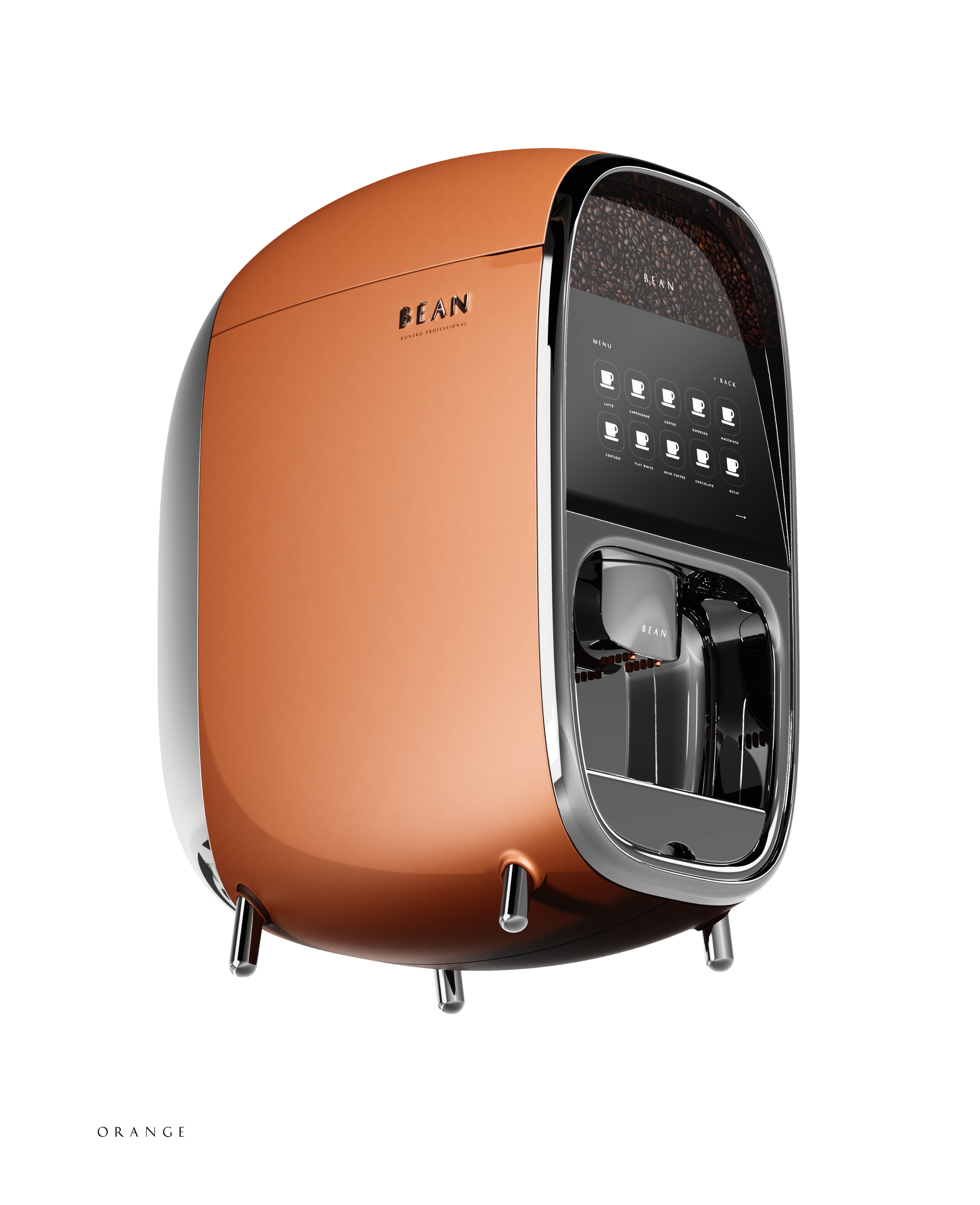 Bean，Coffee machine，make，Design，Art，product，