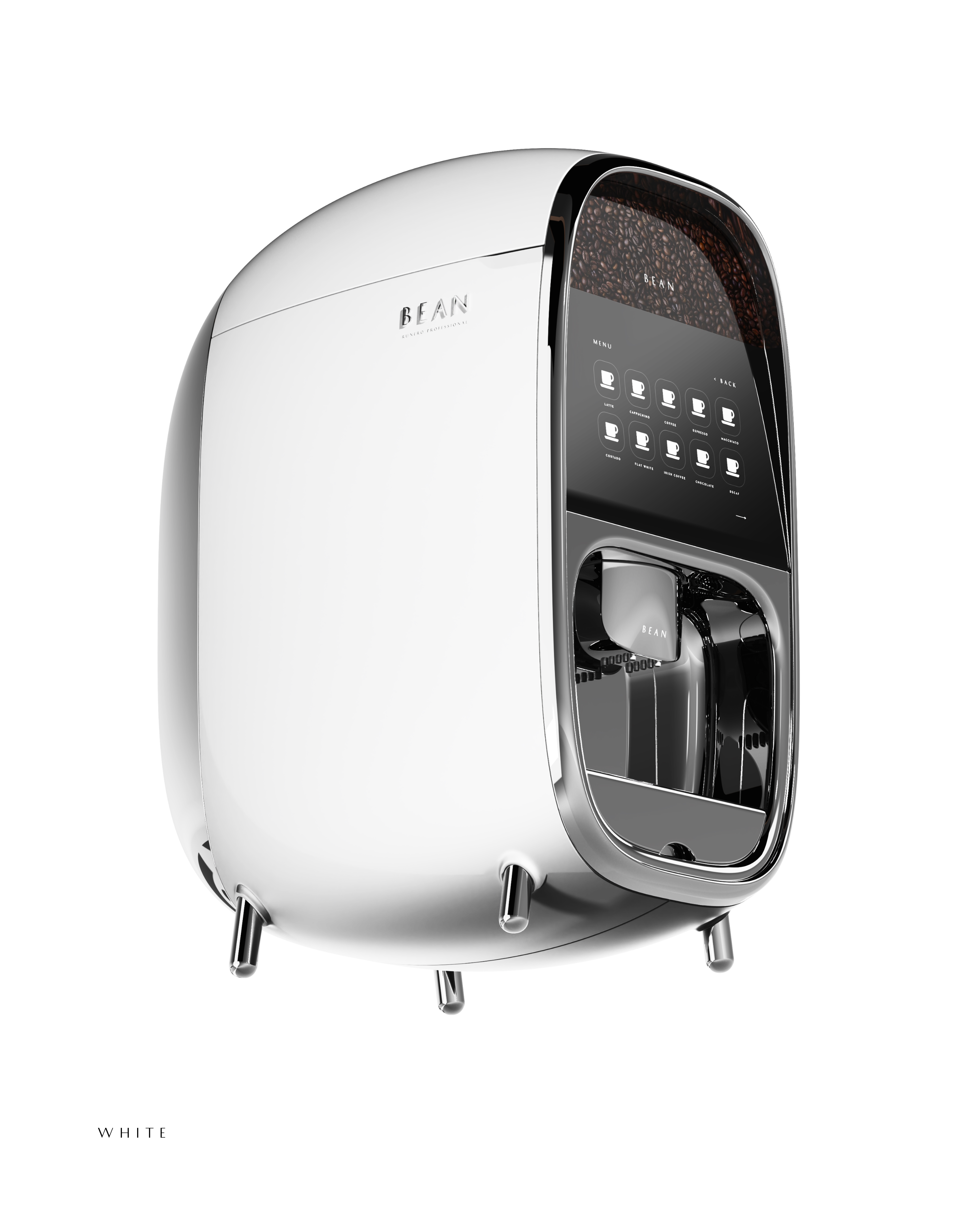 Bean，Coffee machine，make，Design，Art，product，