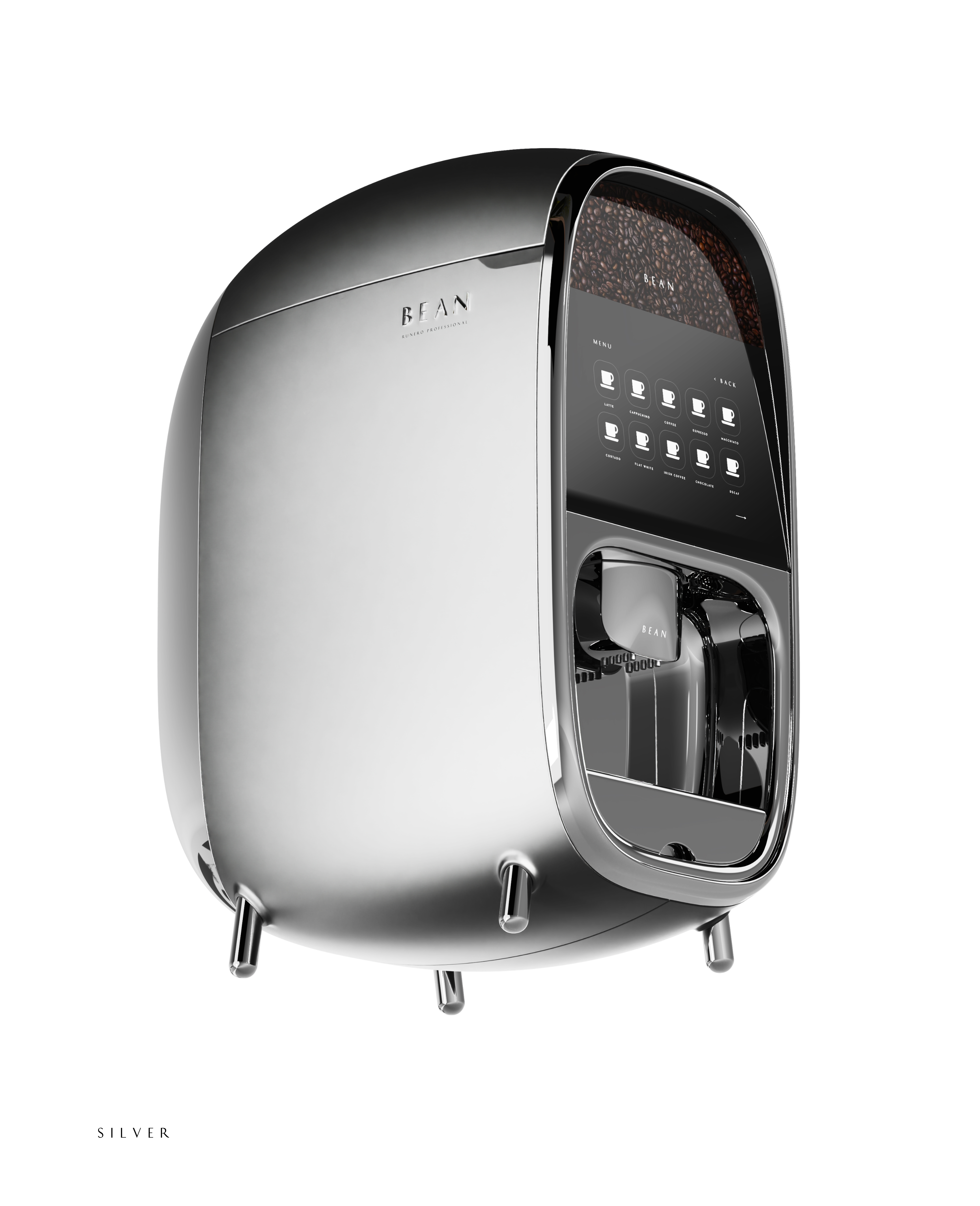 Bean，Coffee machine，make，Design，Art，product，