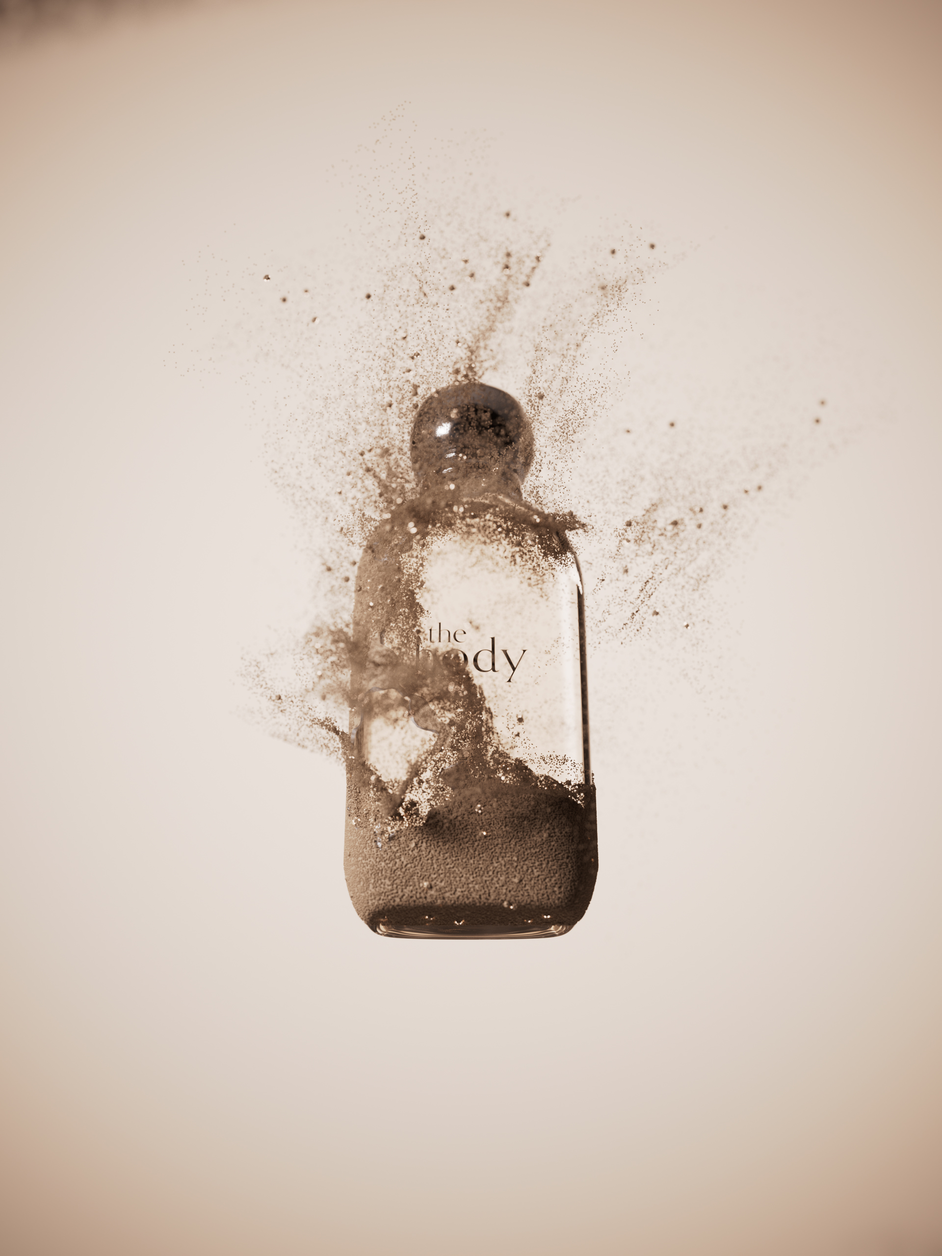 The body，Perfume，Design，Art，Beauty makeup，