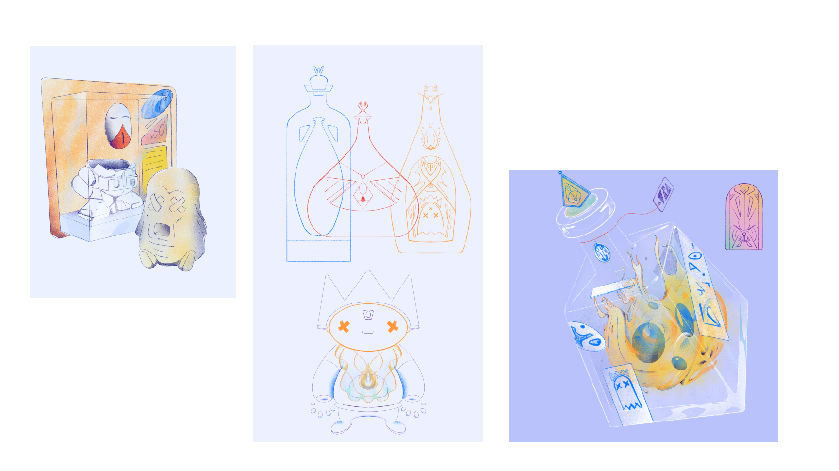 game，Design，3d，vision，Special effects，