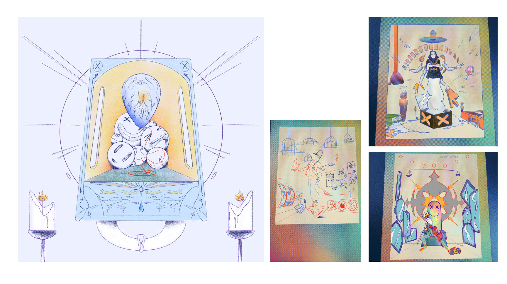 game，Design，3d，vision，Special effects，