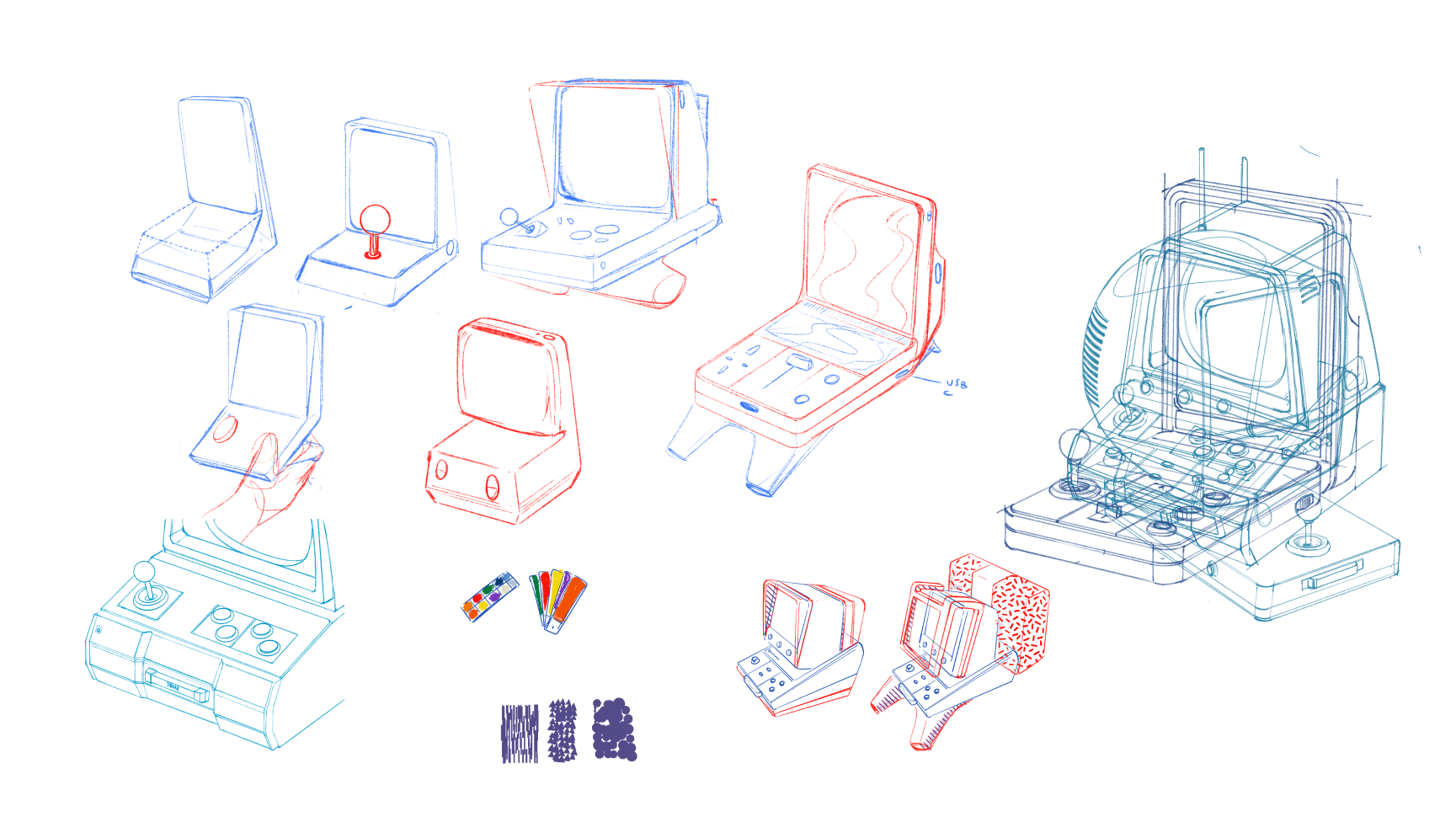 game，Design，3d，vision，Special effects，