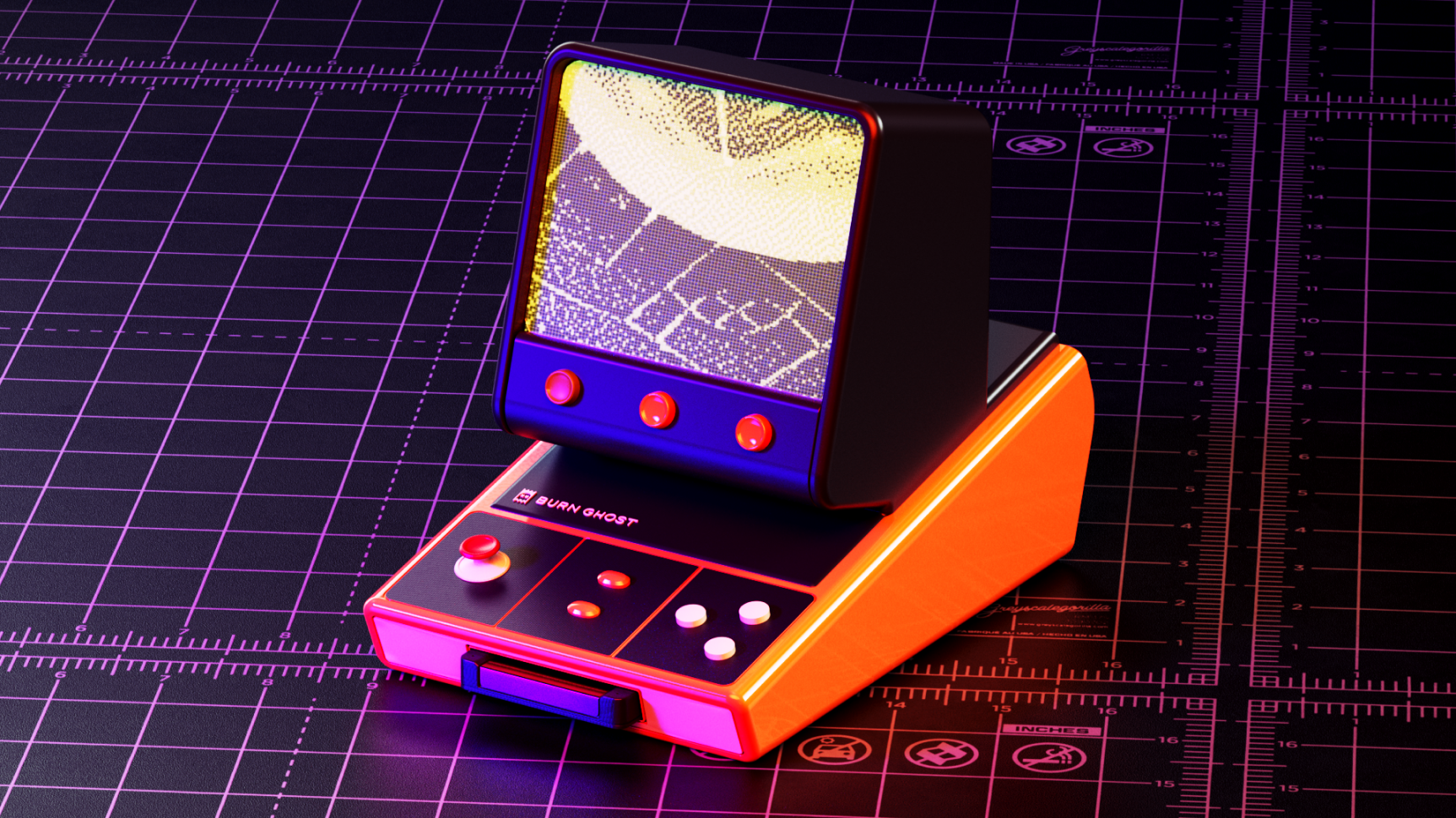 game，Design，3d，vision，Special effects，