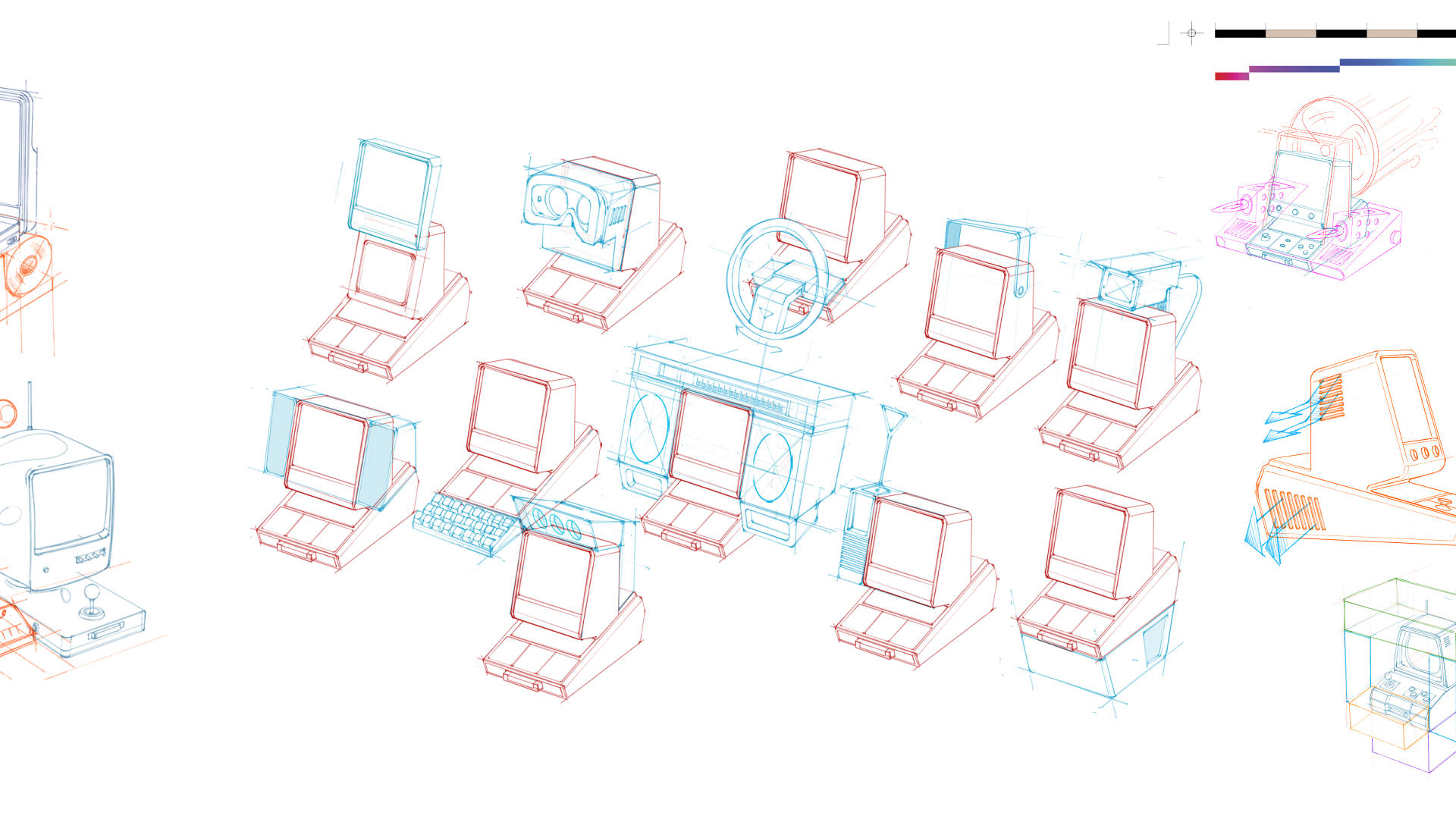 game，Design，3d，vision，Special effects，