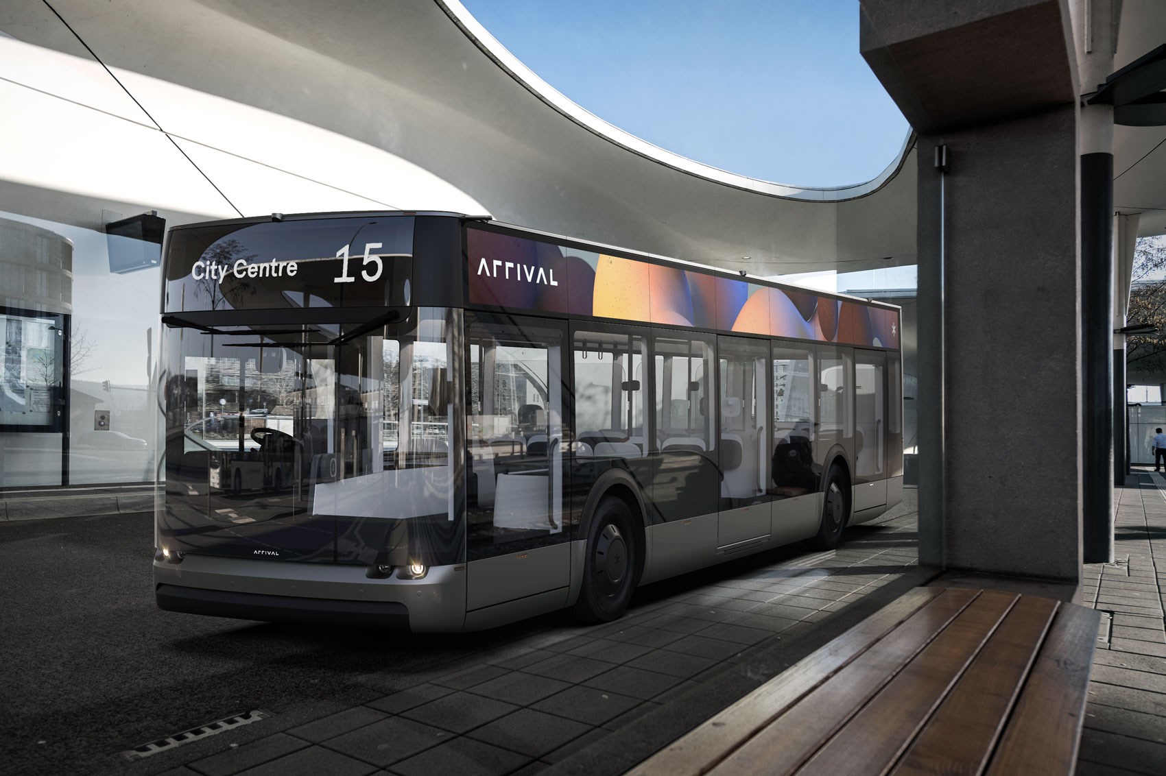 ARRIVAL BUS，traffic，vehicle，conceptual design，science and technology，