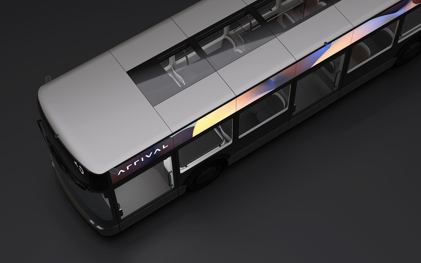 ARRIVAL BUS，traffic，vehicle，conceptual design，science and technology，