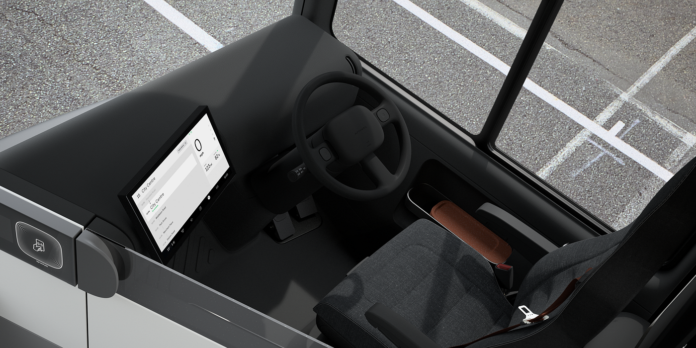 ARRIVAL BUS，traffic，vehicle，conceptual design，science and technology，