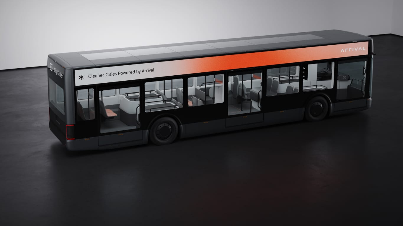 ARRIVAL BUS，traffic，vehicle，conceptual design，science and technology，