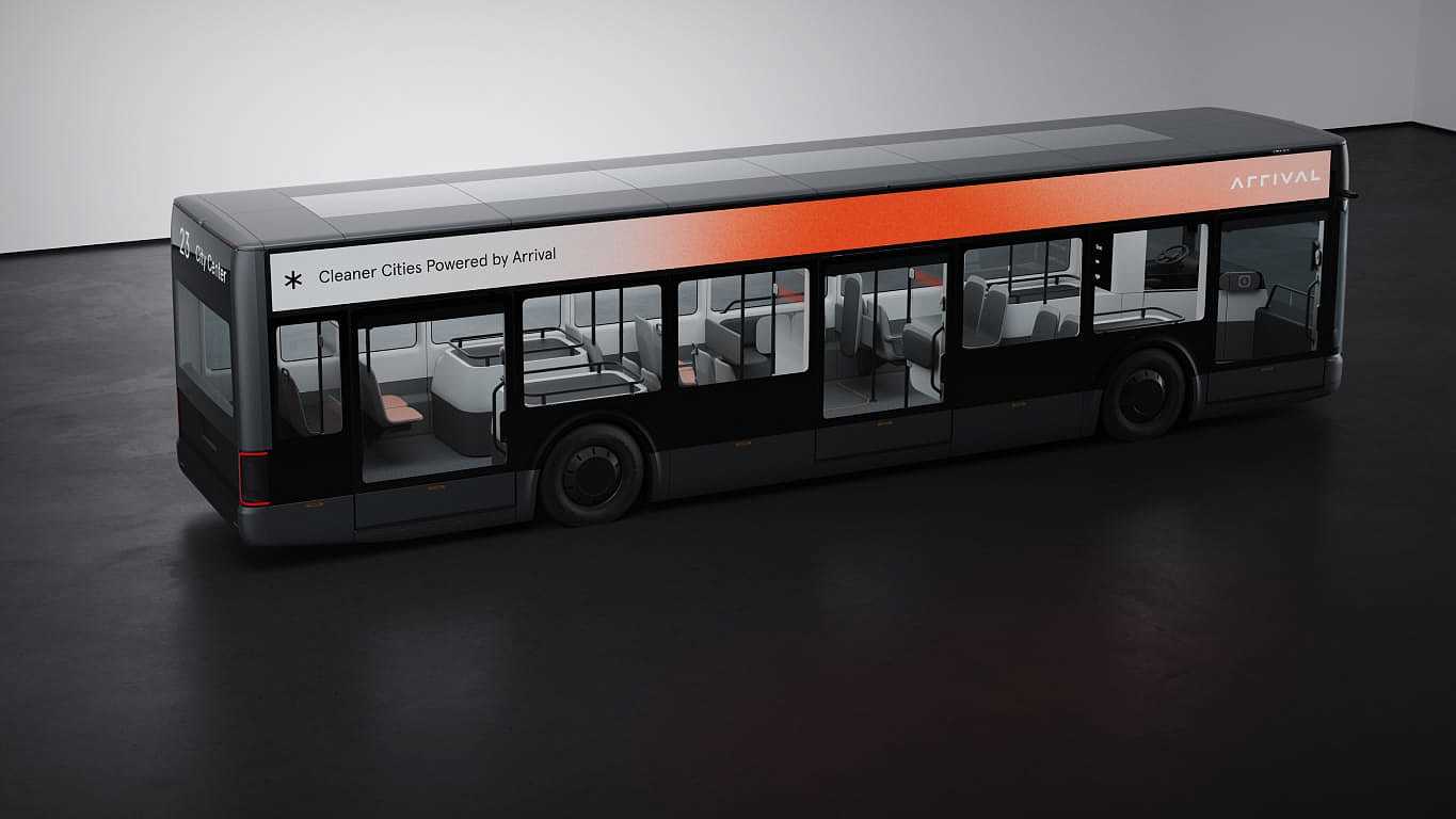 ARRIVAL BUS，traffic，vehicle，conceptual design，science and technology，