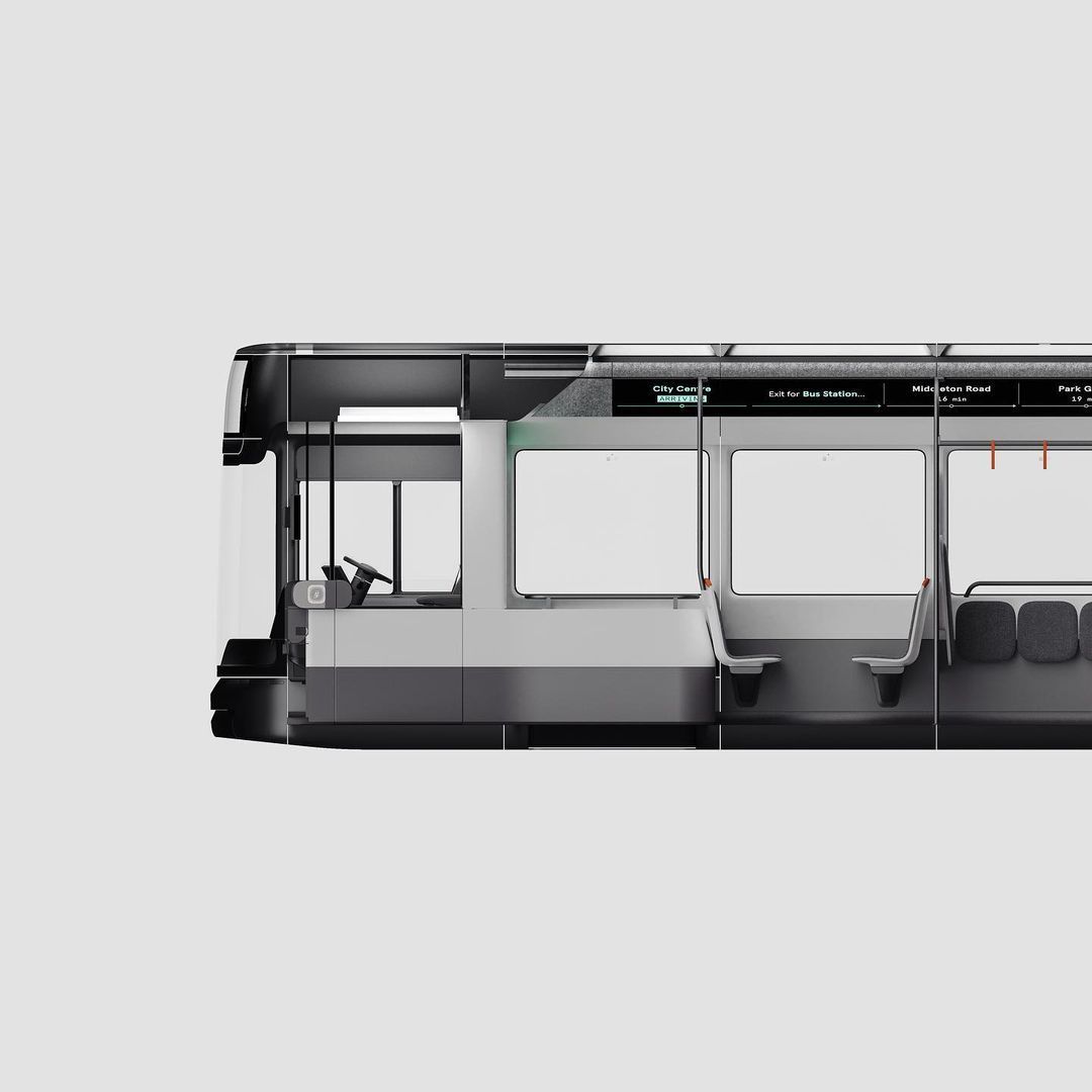 ARRIVAL BUS，traffic，vehicle，conceptual design，science and technology，