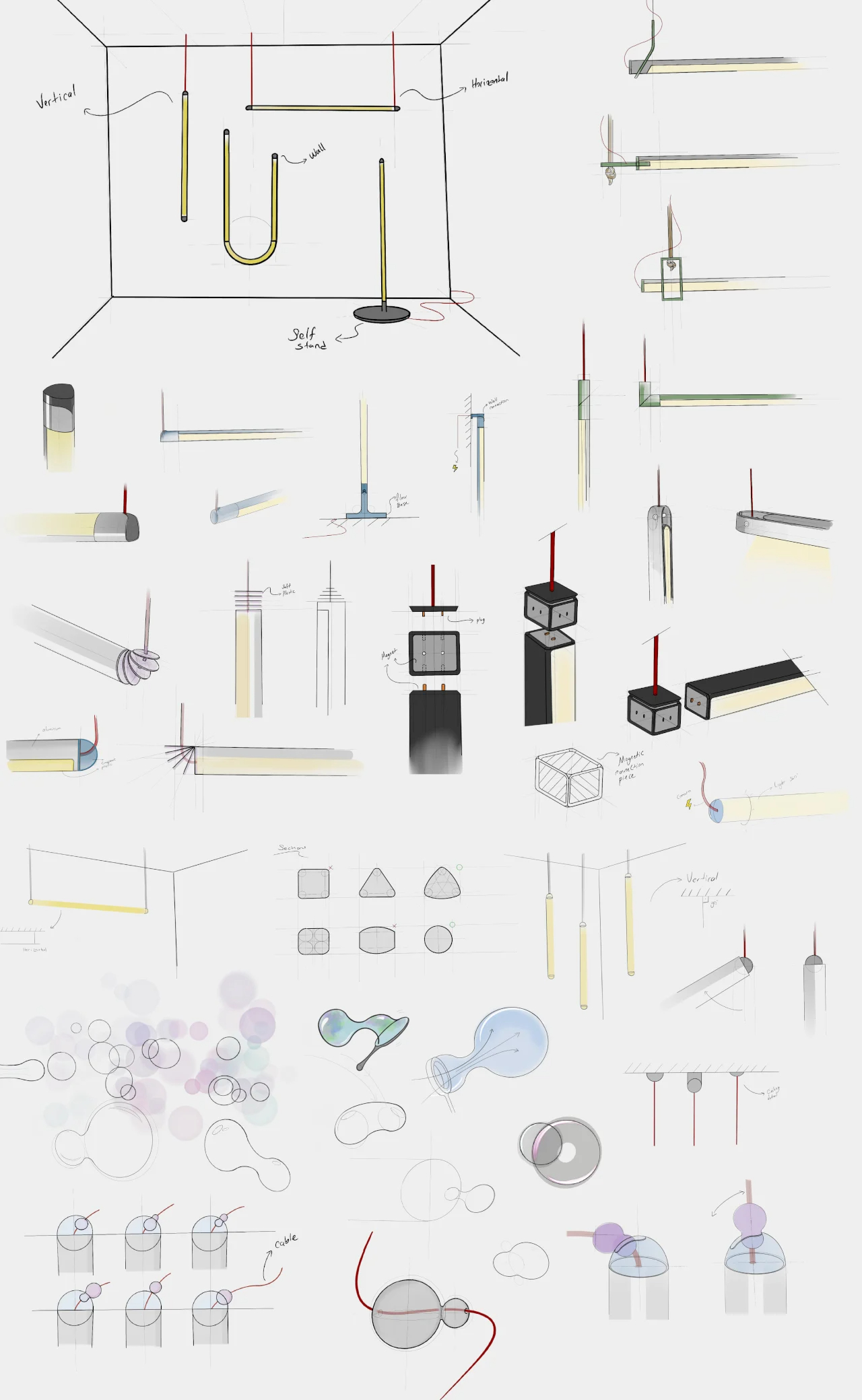 a chandelier，multi-function，Design，Art，product，Home Furnishing，