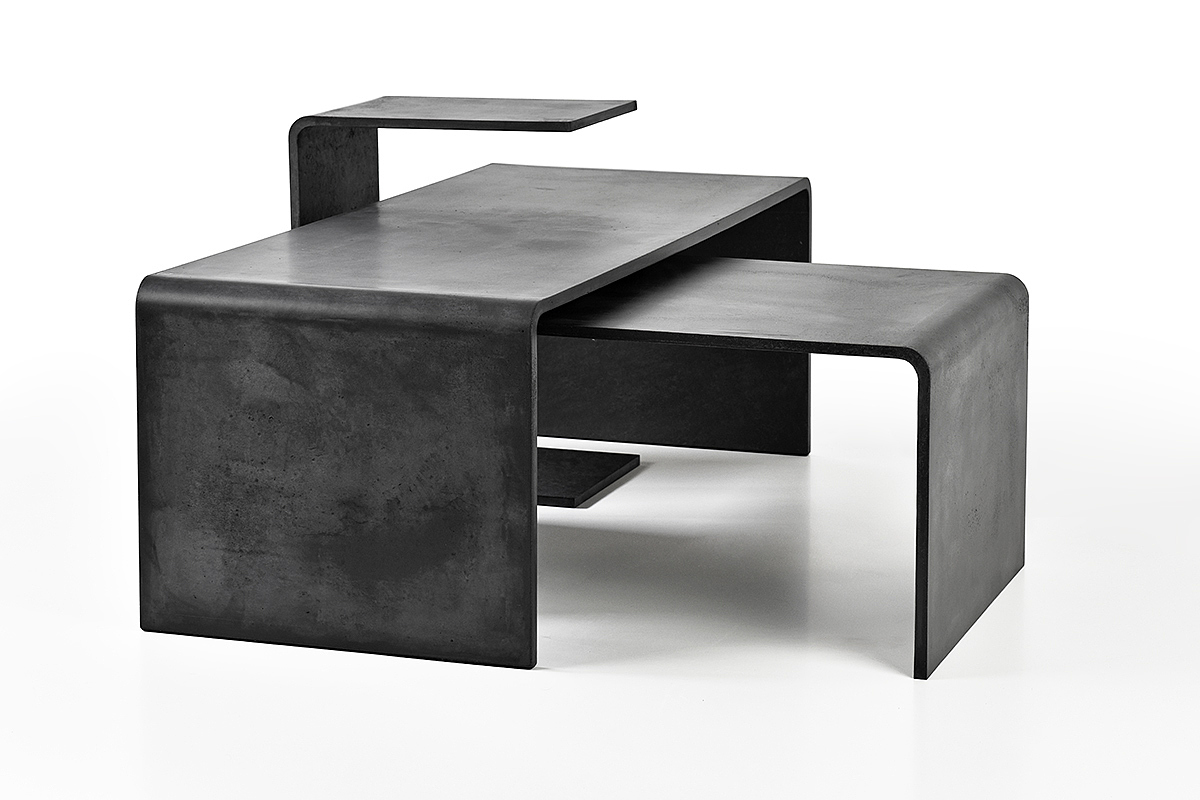 Architecture，Coffee table，TRIO SET，