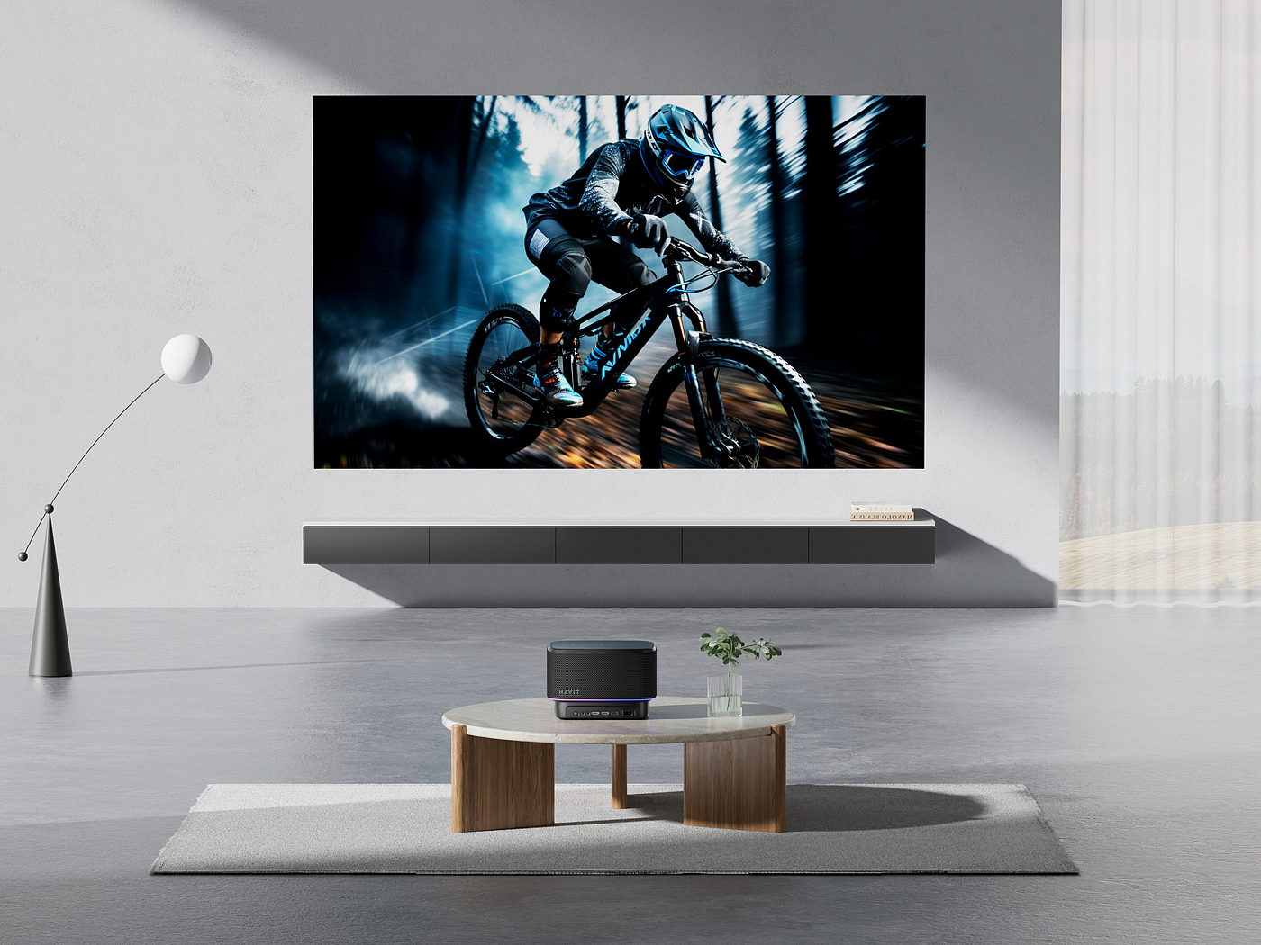 LCD Projector，