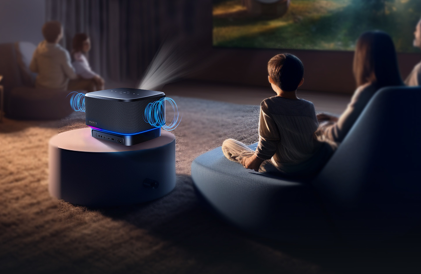 LCD Projector，