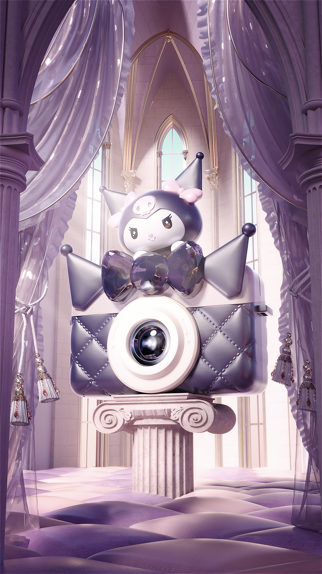 Kentucky Fried Chicken，Sanrio，IP，Toys，role，animation，Cartoon，